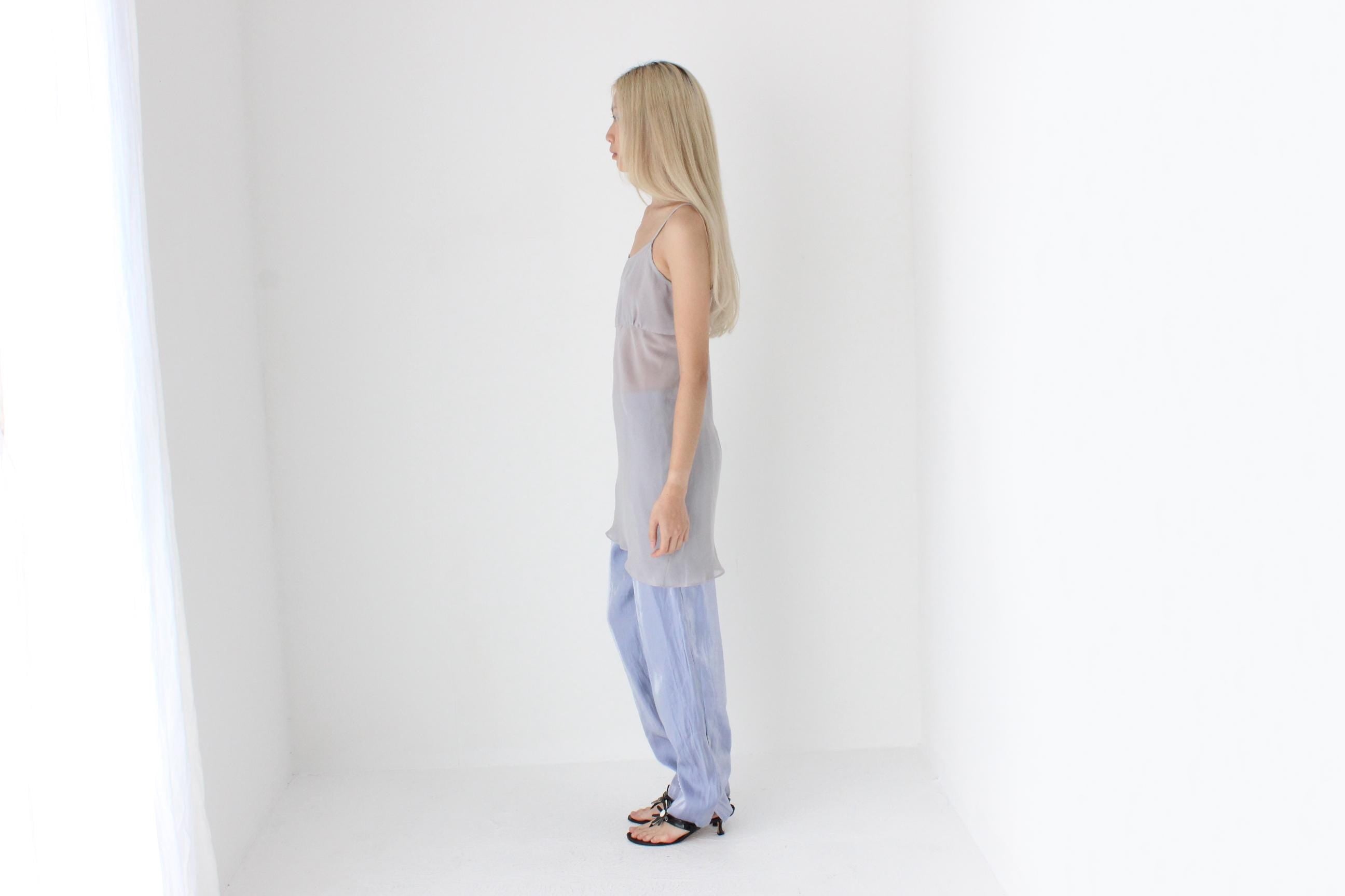FUTURISM 90s Semi Sheer Layering Slip