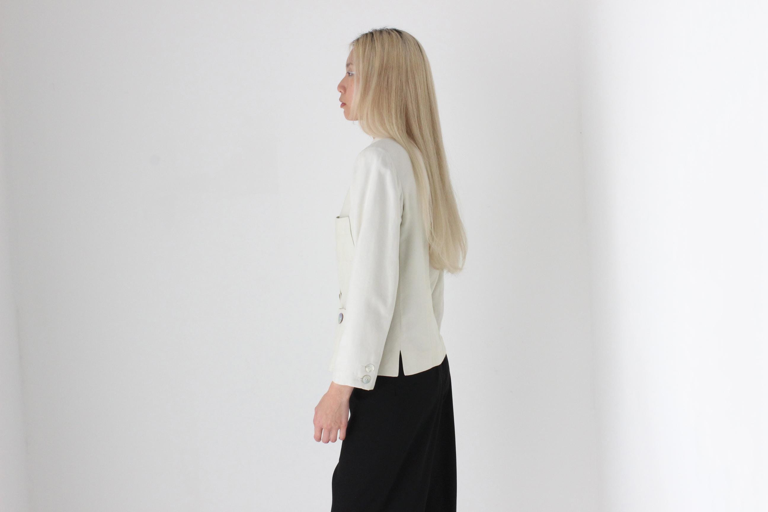 FUTURISM 90s Sonia Rykiel Pocket Shirt / Jacket