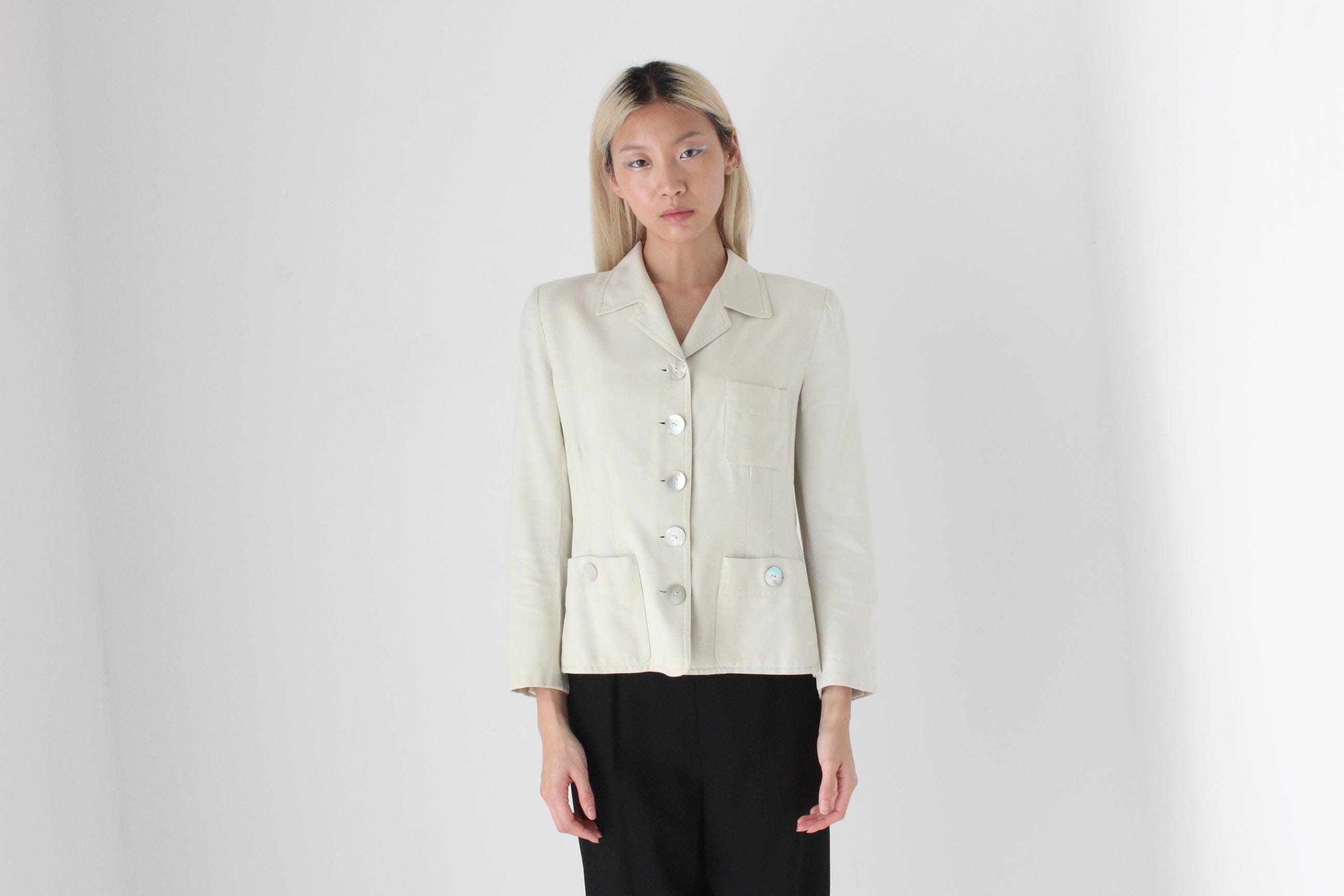FUTURISM 90s Sonia Rykiel Pocket Shirt / Jacket
