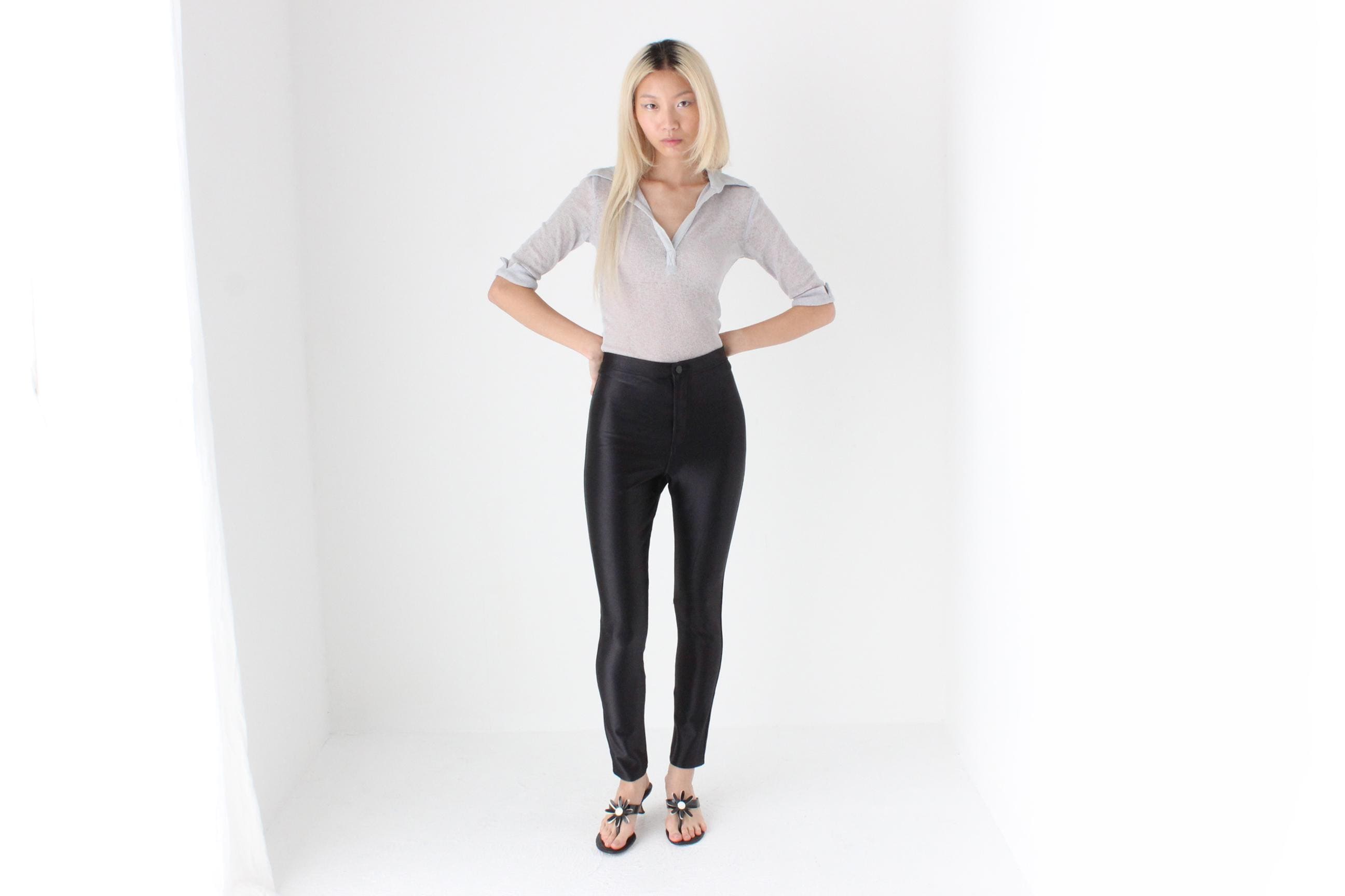 FUTURISM 2010s American Apparel 'Disco' Pants