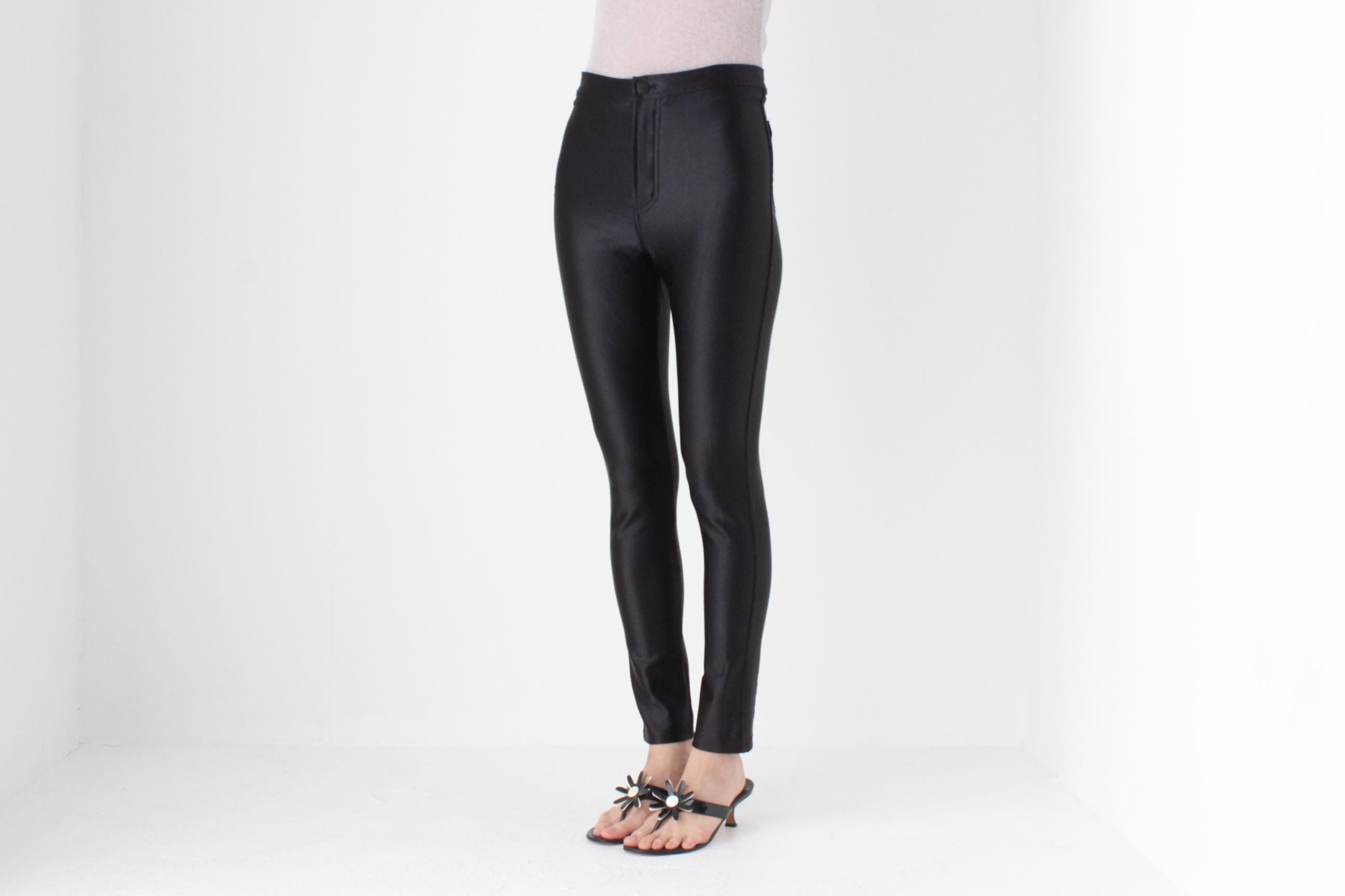 FUTURISM 2010s American Apparel 'Disco' Pants