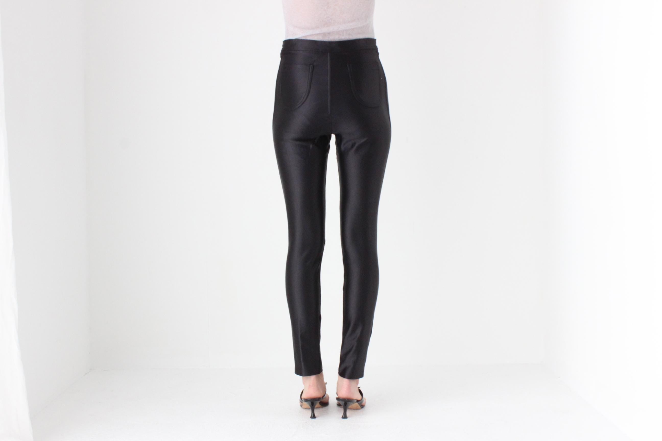 FUTURISM 2010s American Apparel 'Disco' Pants