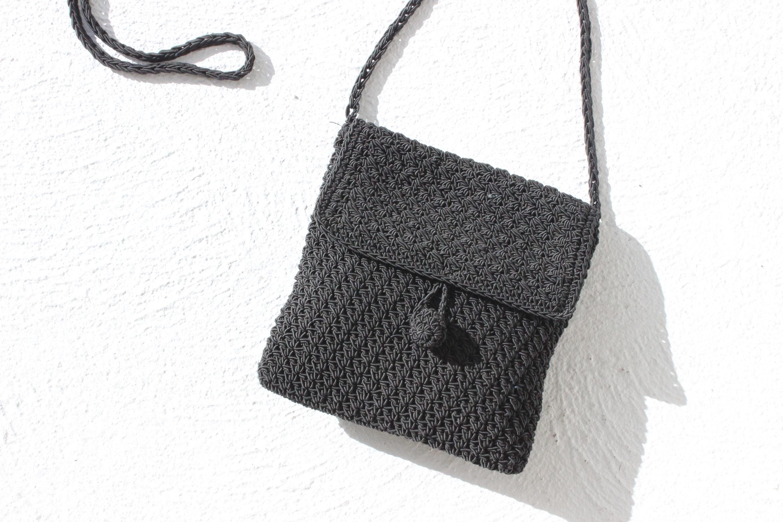 FUTURISM 90s Tiny Crochet Bag