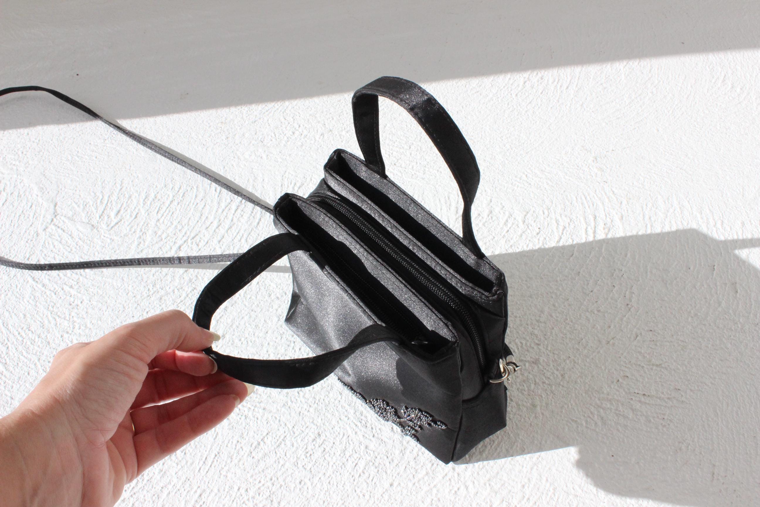FUTURISM Mini 90s Nylon Mini Square Handbag