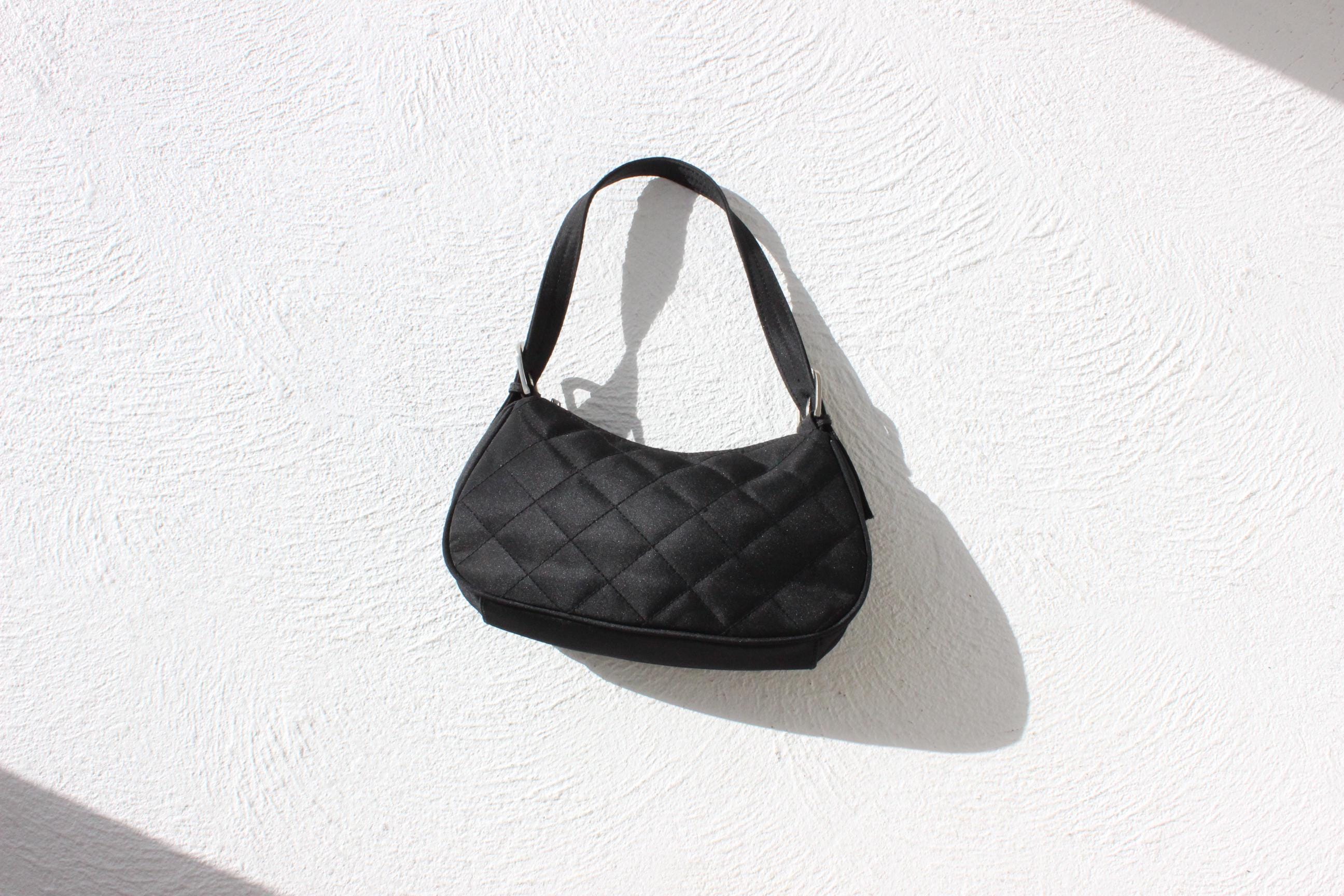 FUTURISM Y2K Quilted Nylon Mini Handbag