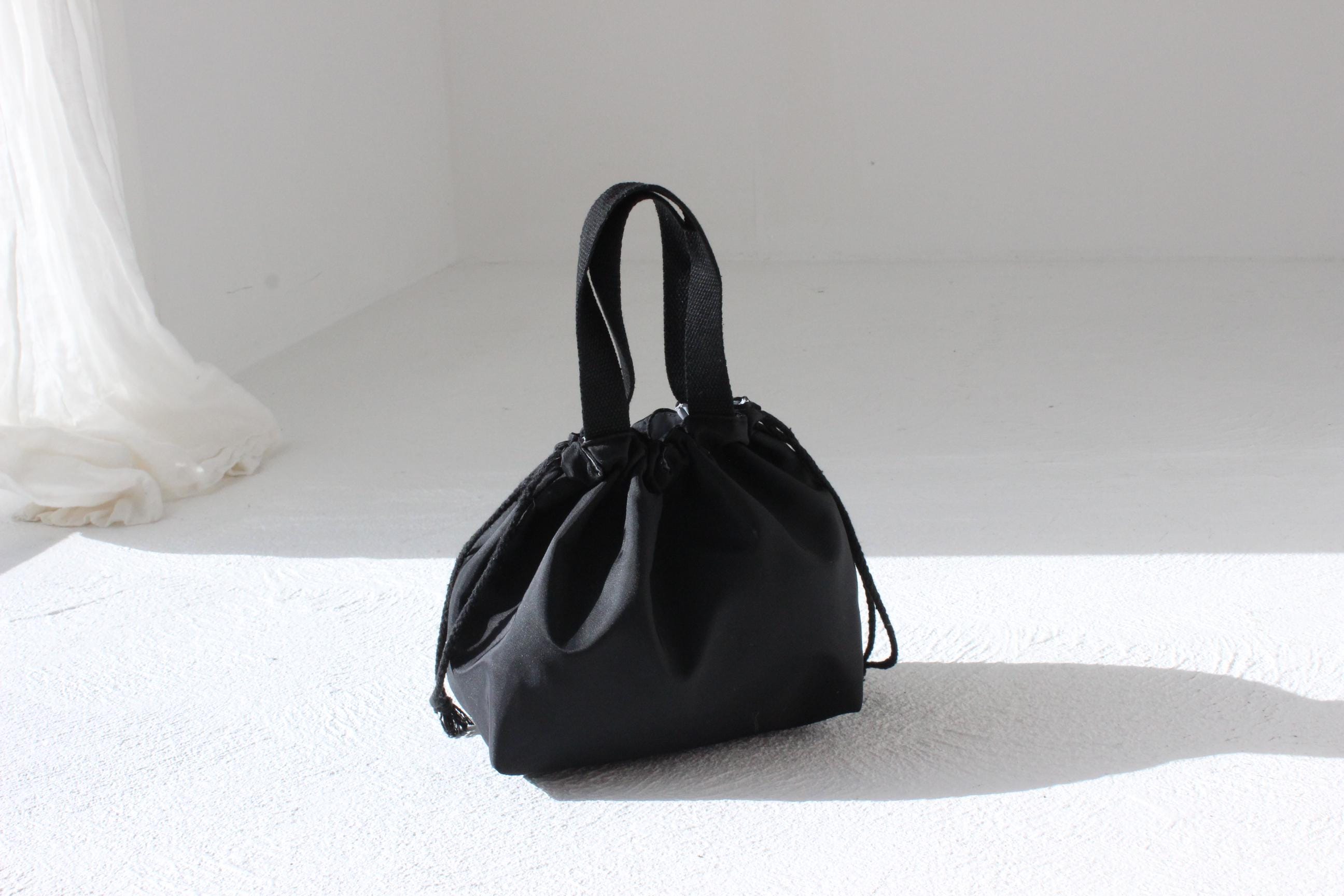 FUTURISM 90s Sporty Nylon Drawstring Bag