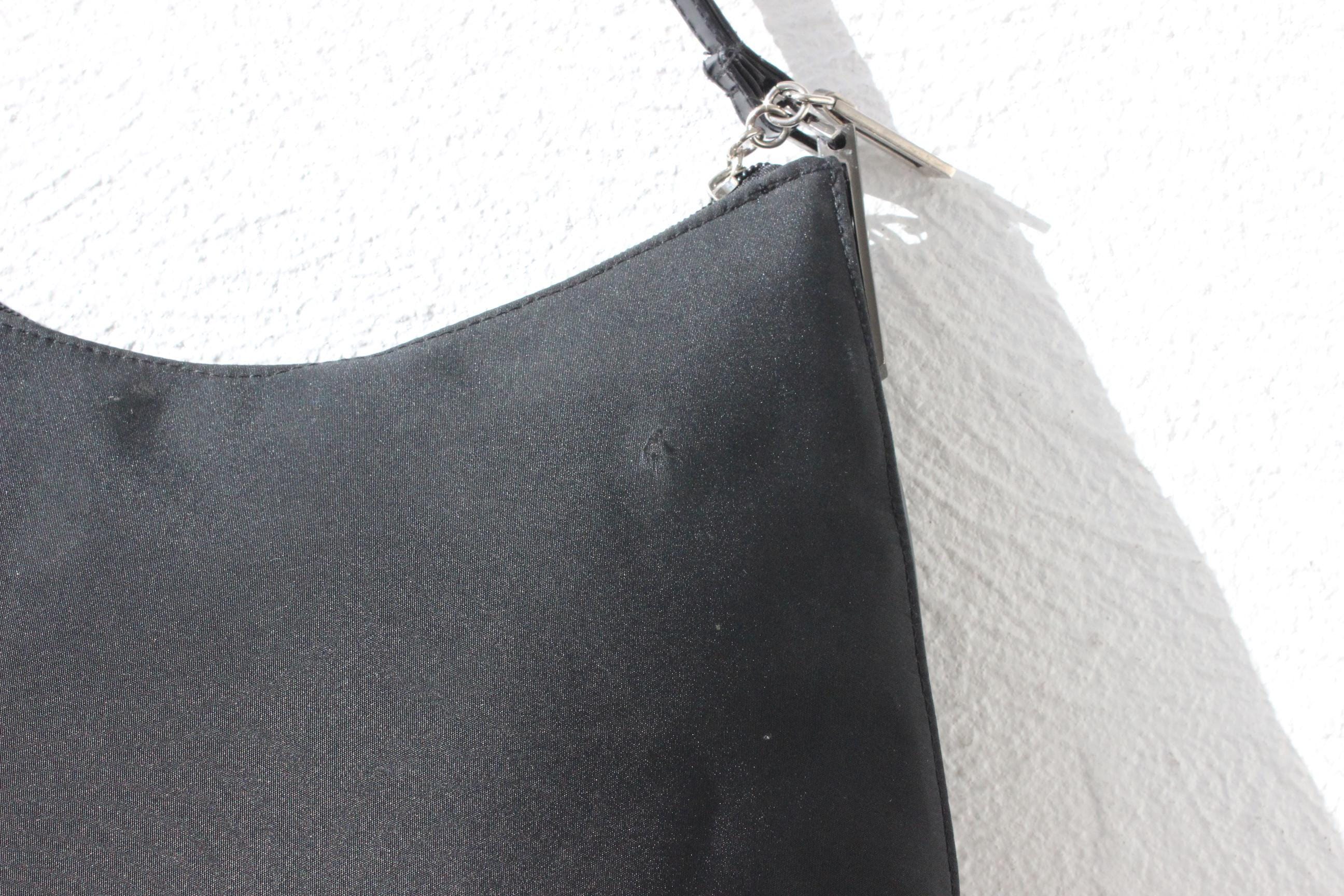 FUTURISM 90s Mid-Size Nylon Over Shoulder Bag / Handbag