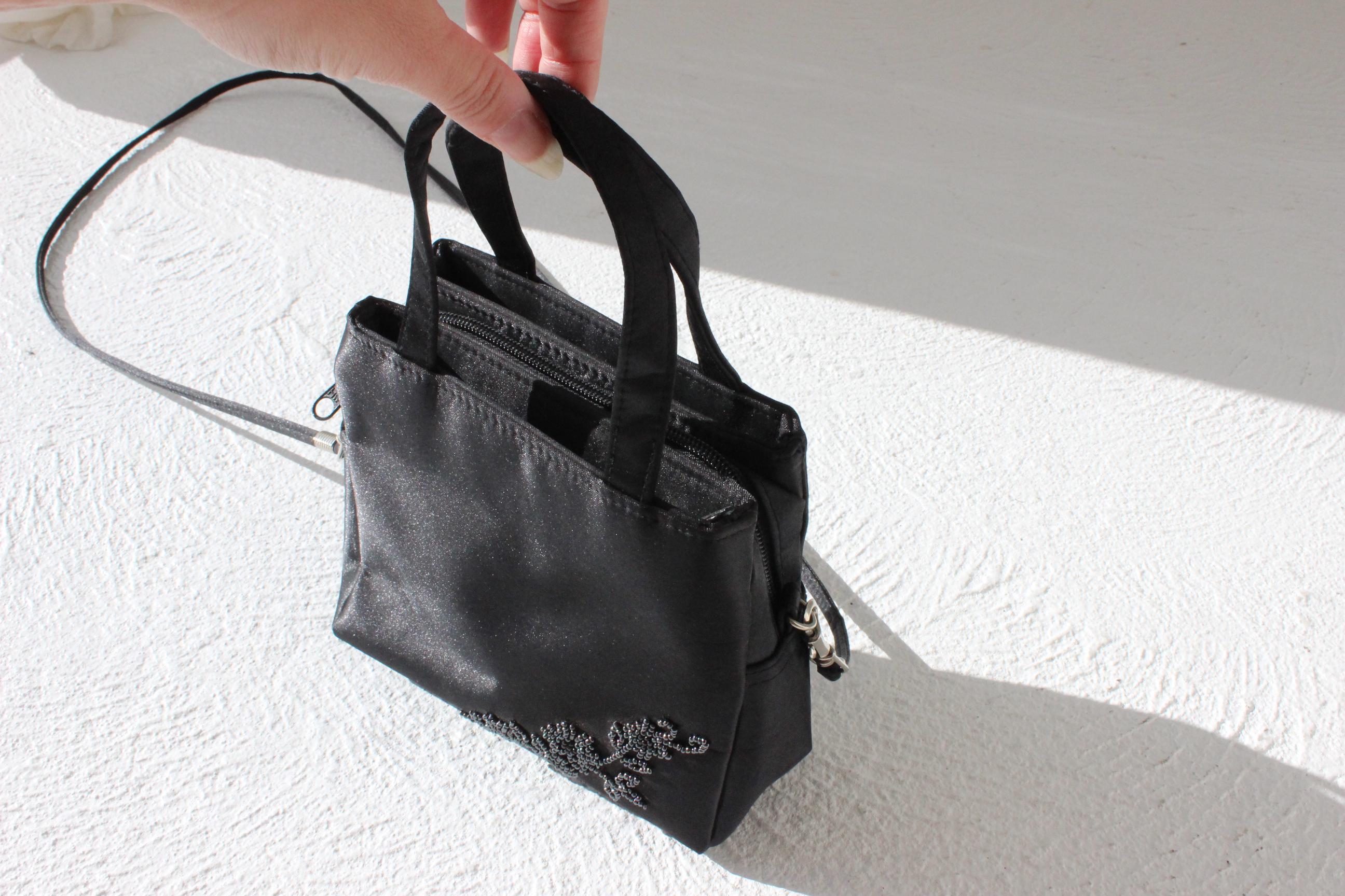 FUTURISM Mini 90s Nylon Mini Square Handbag