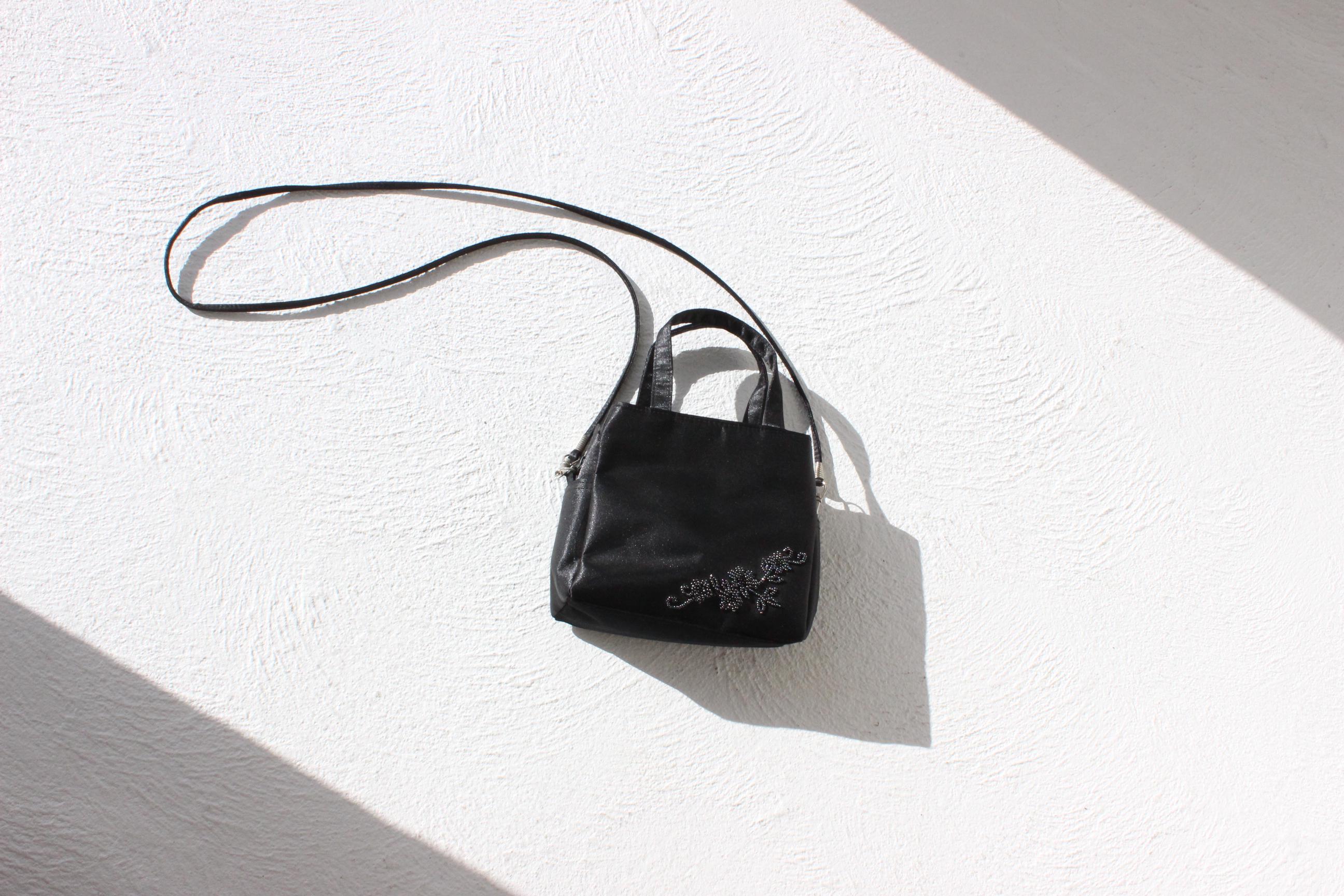 FUTURISM Mini 90s Nylon Mini Square Handbag