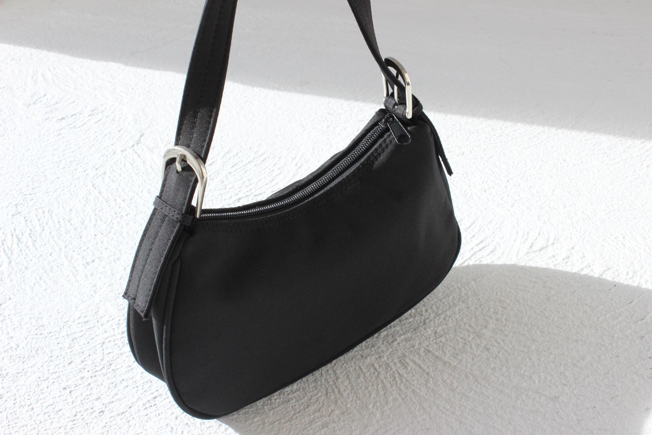 FUTURISM Y2K Quilted Nylon Mini Handbag