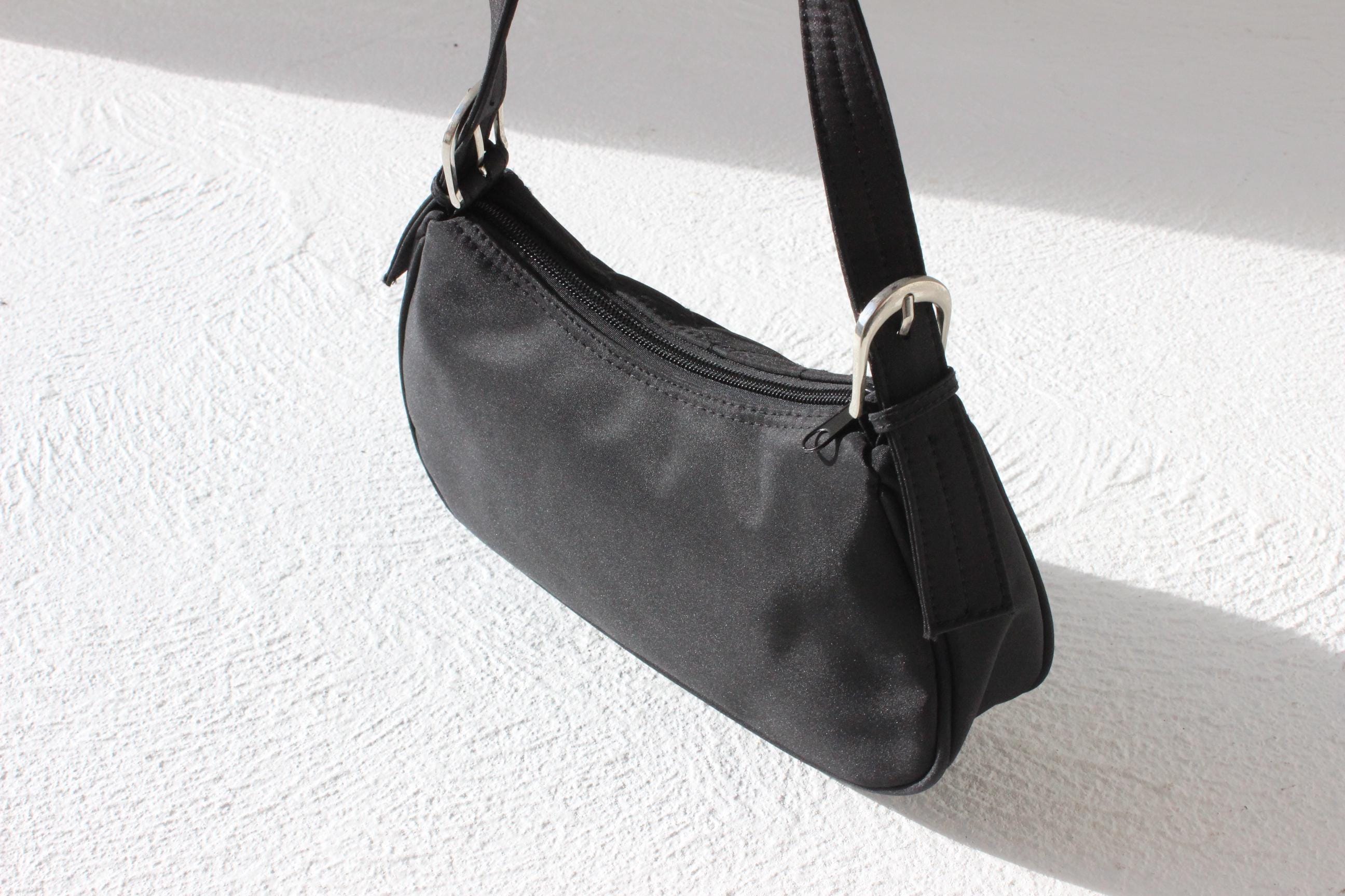 FUTURISM Y2K Quilted Nylon Mini Handbag