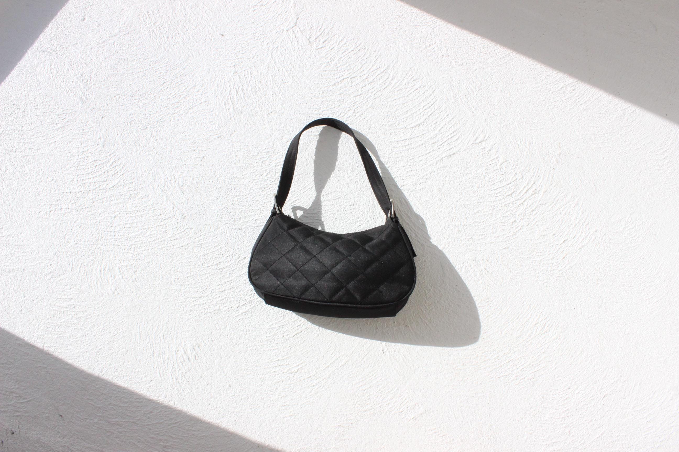FUTURISM Y2K Quilted Nylon Mini Handbag
