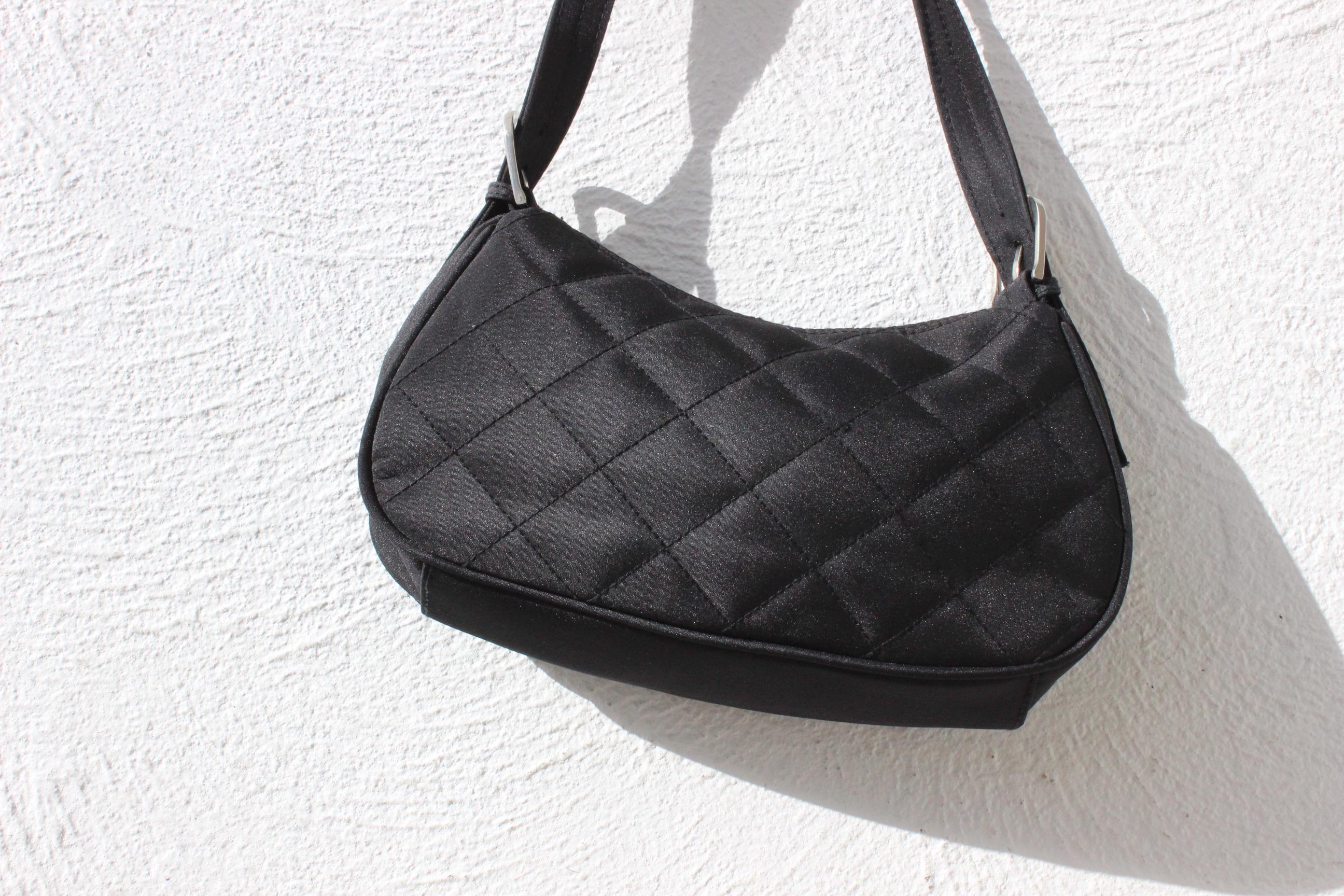 FUTURISM Y2K Quilted Nylon Mini Handbag