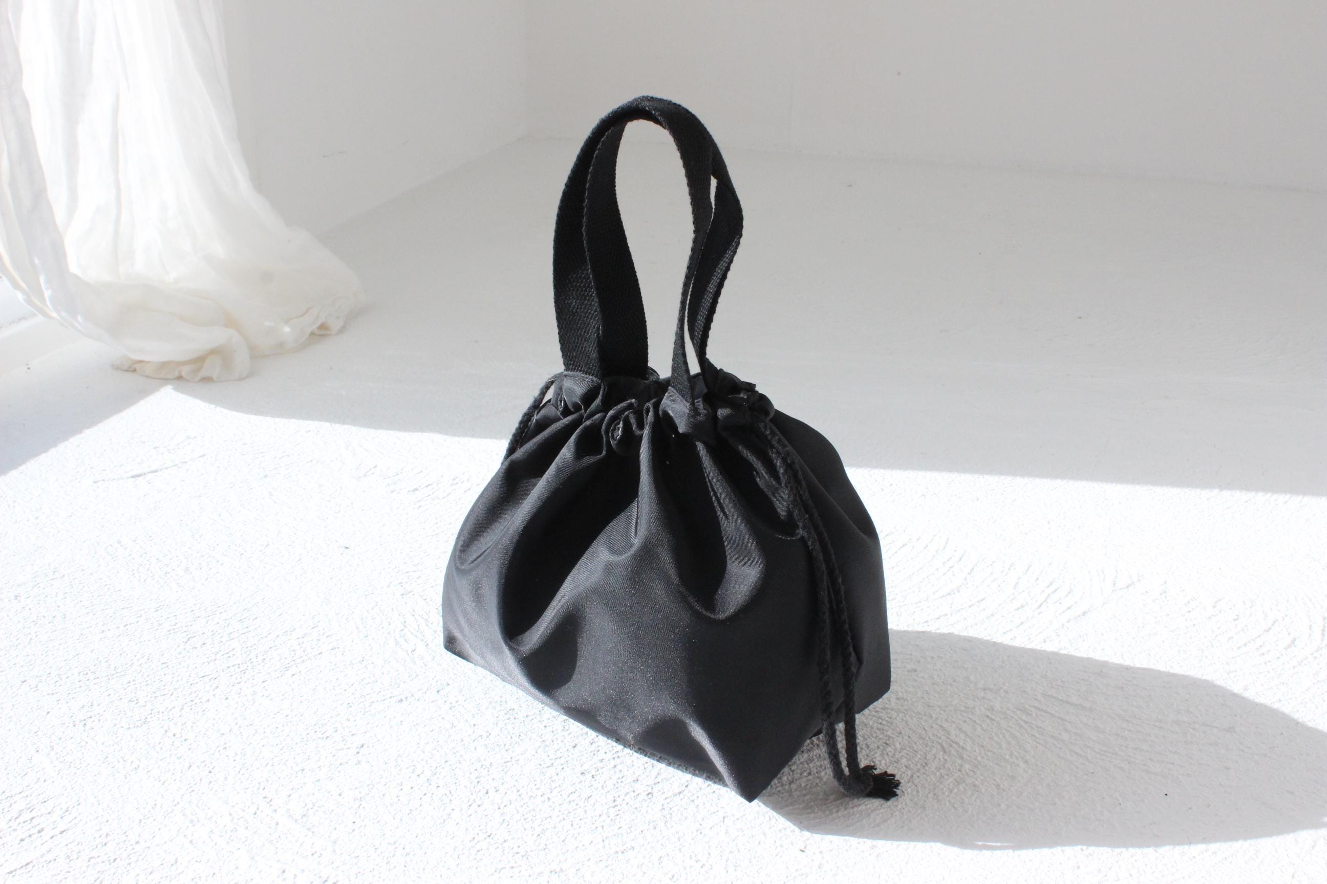 FUTURISM 90s Sporty Nylon Drawstring Bag
