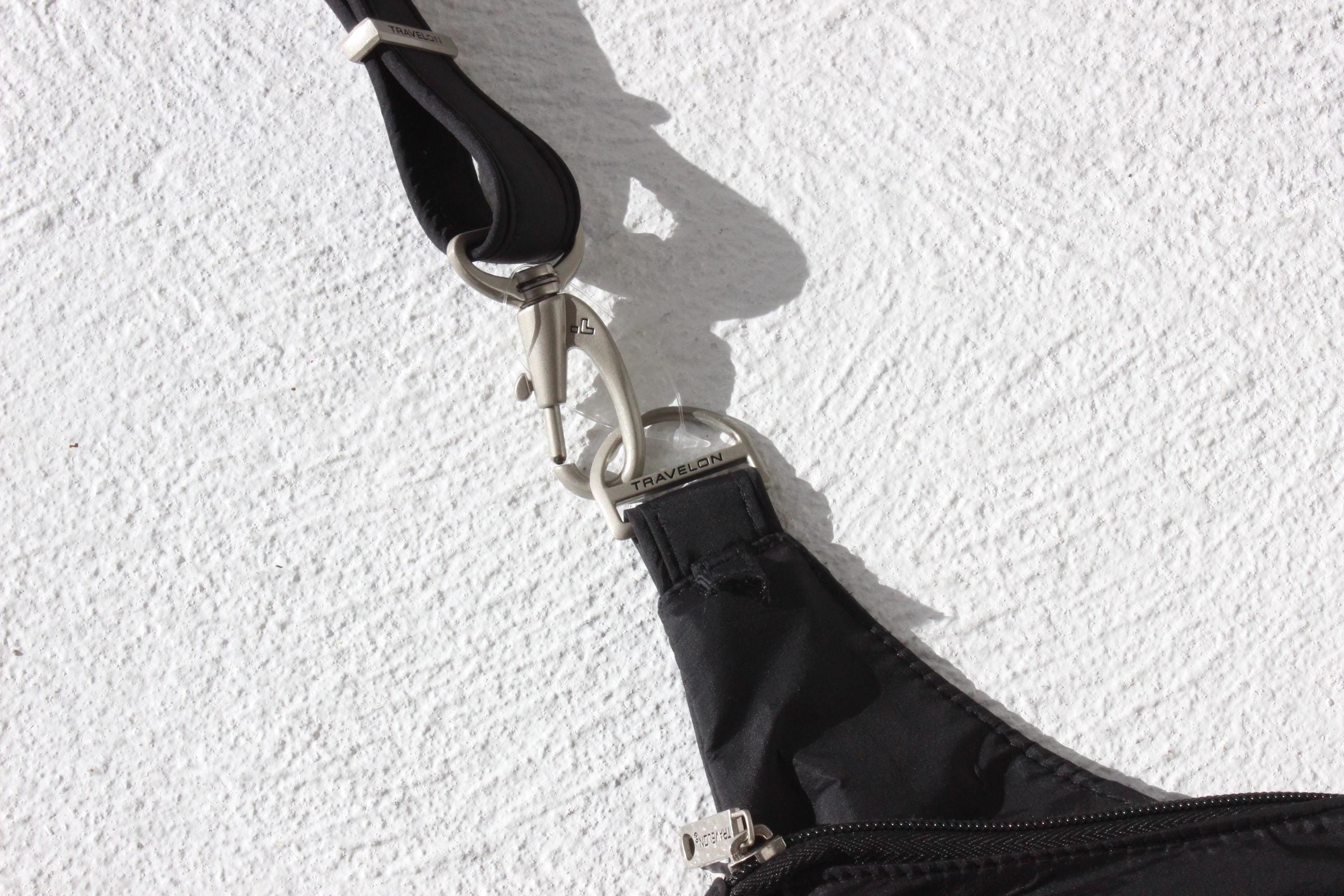 FUTURISM 2000s Black Mid-Size Nylon 'Travelon' Bag