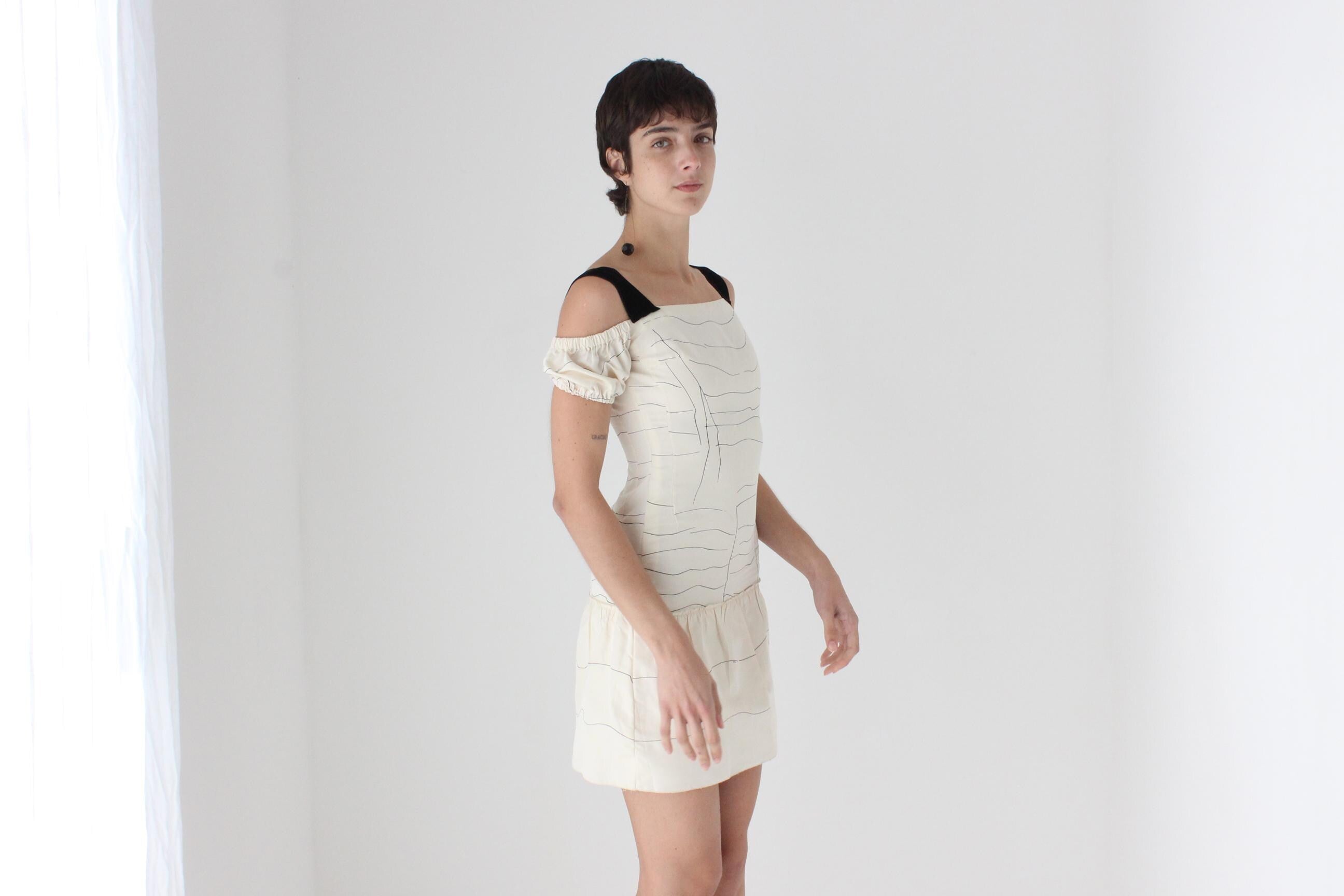 PRADA SS 2006 Silk Taffeta Mini