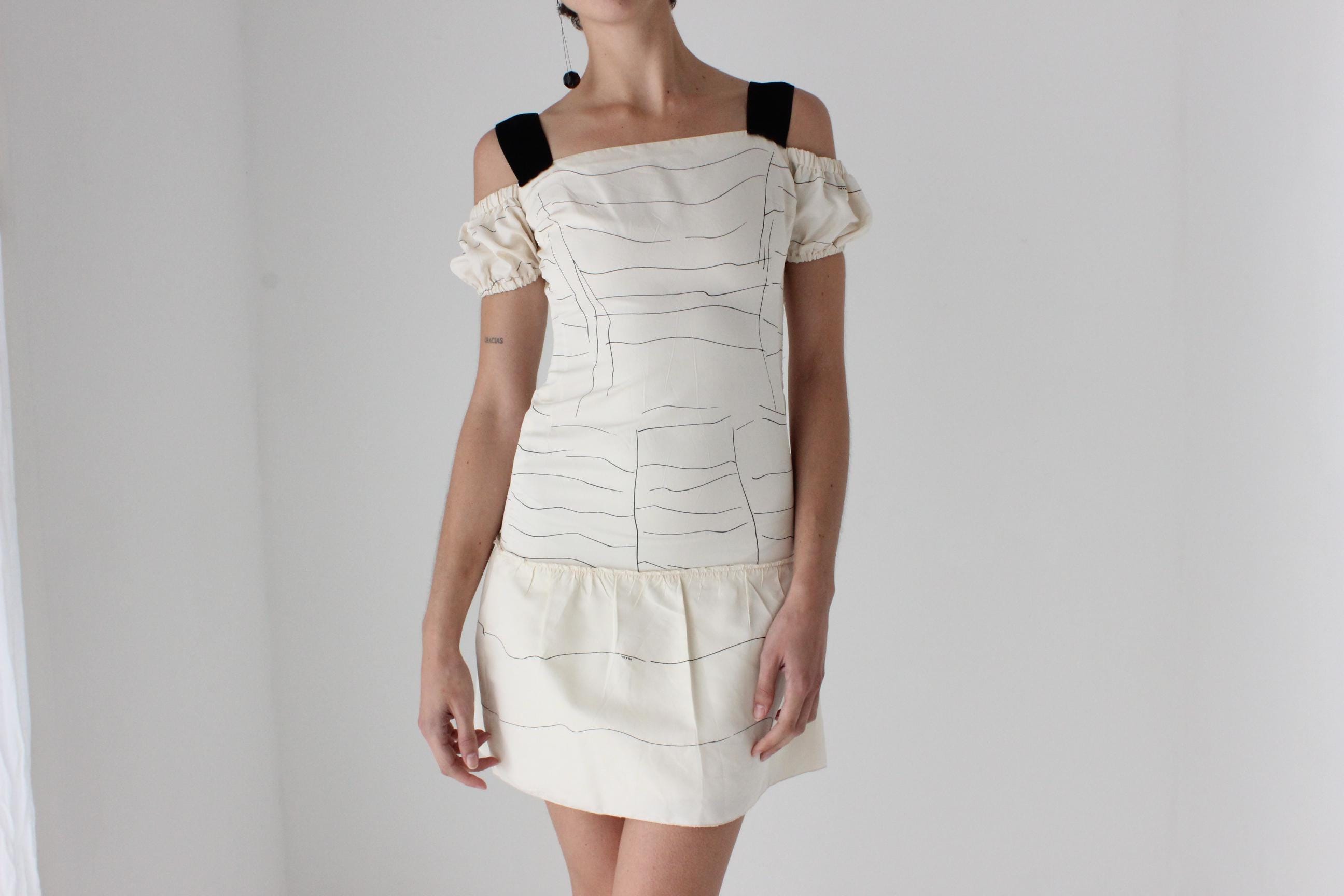 PRADA SS 2006 Silk Taffeta Mini