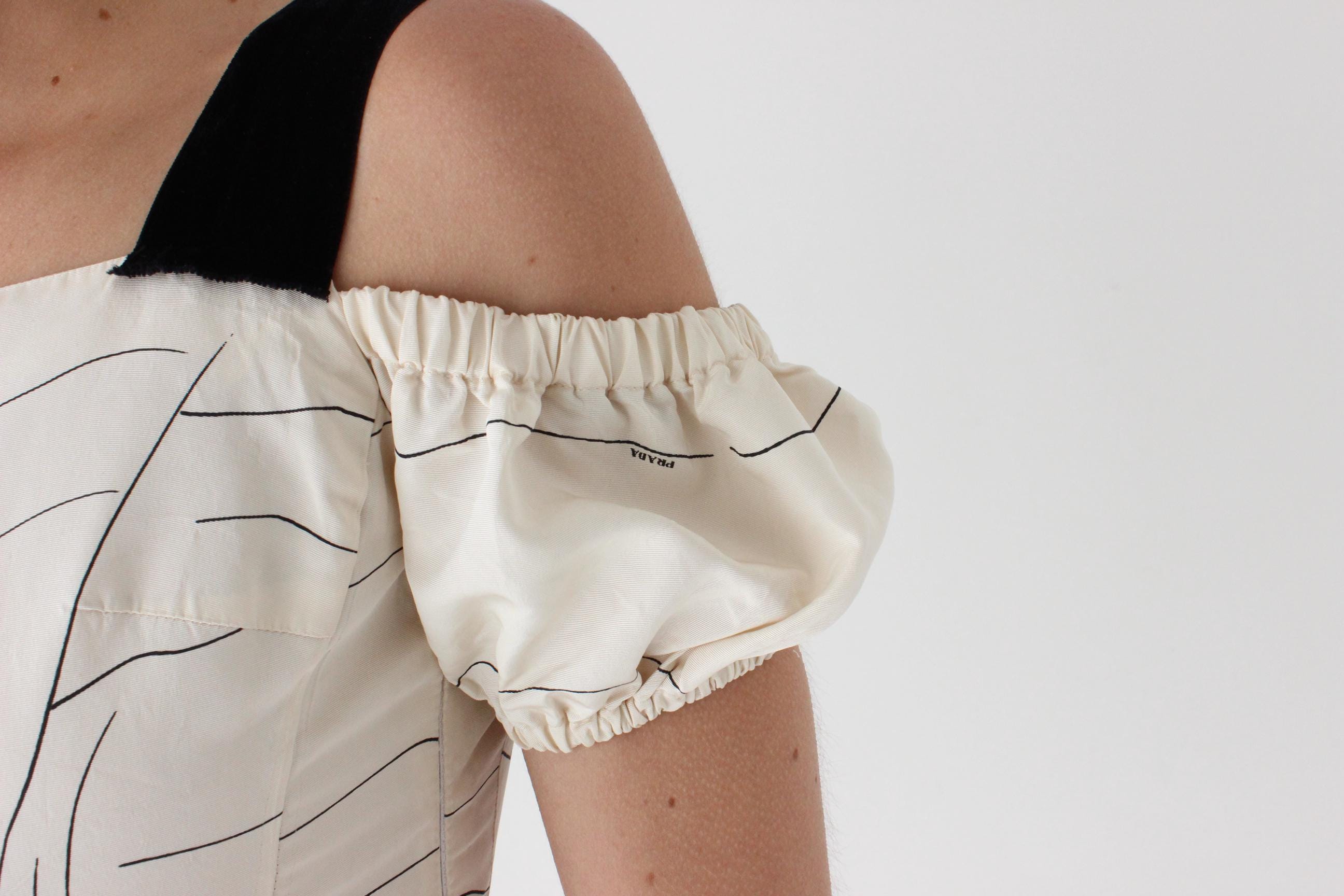 PRADA SS 2006 Silk Taffeta Mini