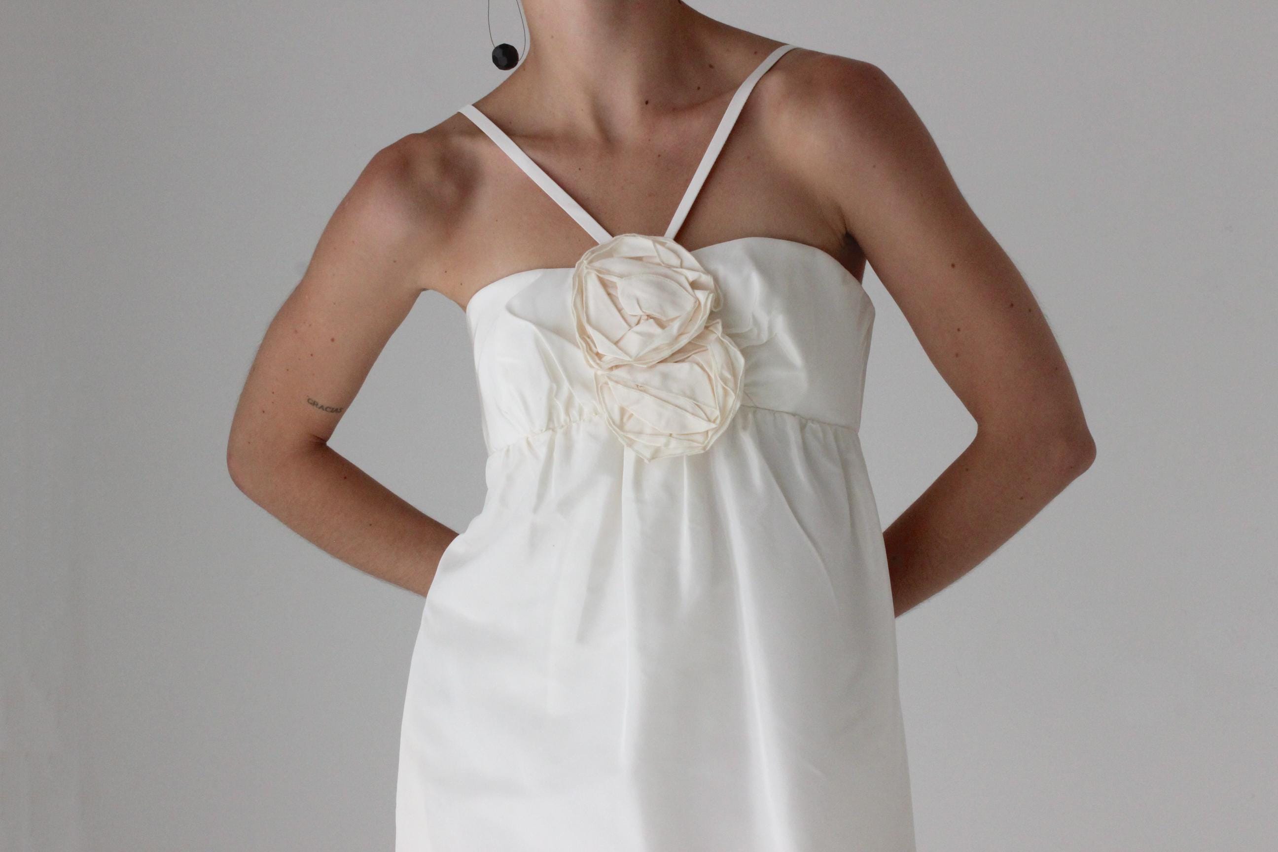 2000s AMSALE Puff Taffeta Bubble Mini