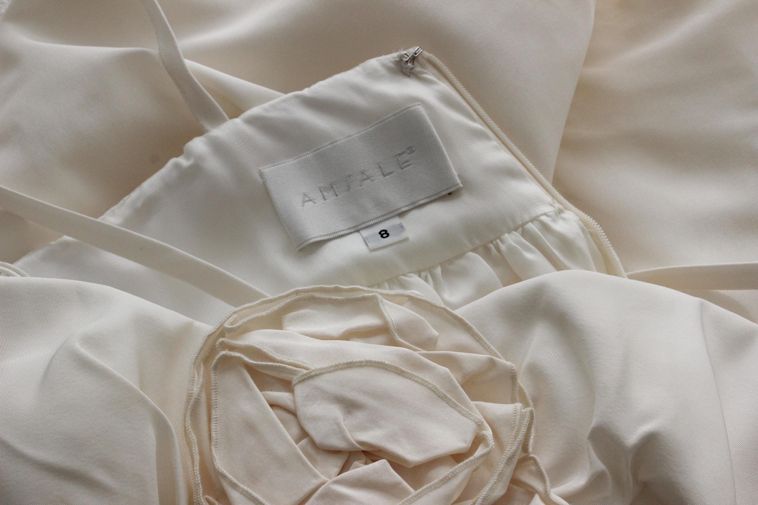 2000s AMSALE Puff Taffeta Bubble Mini