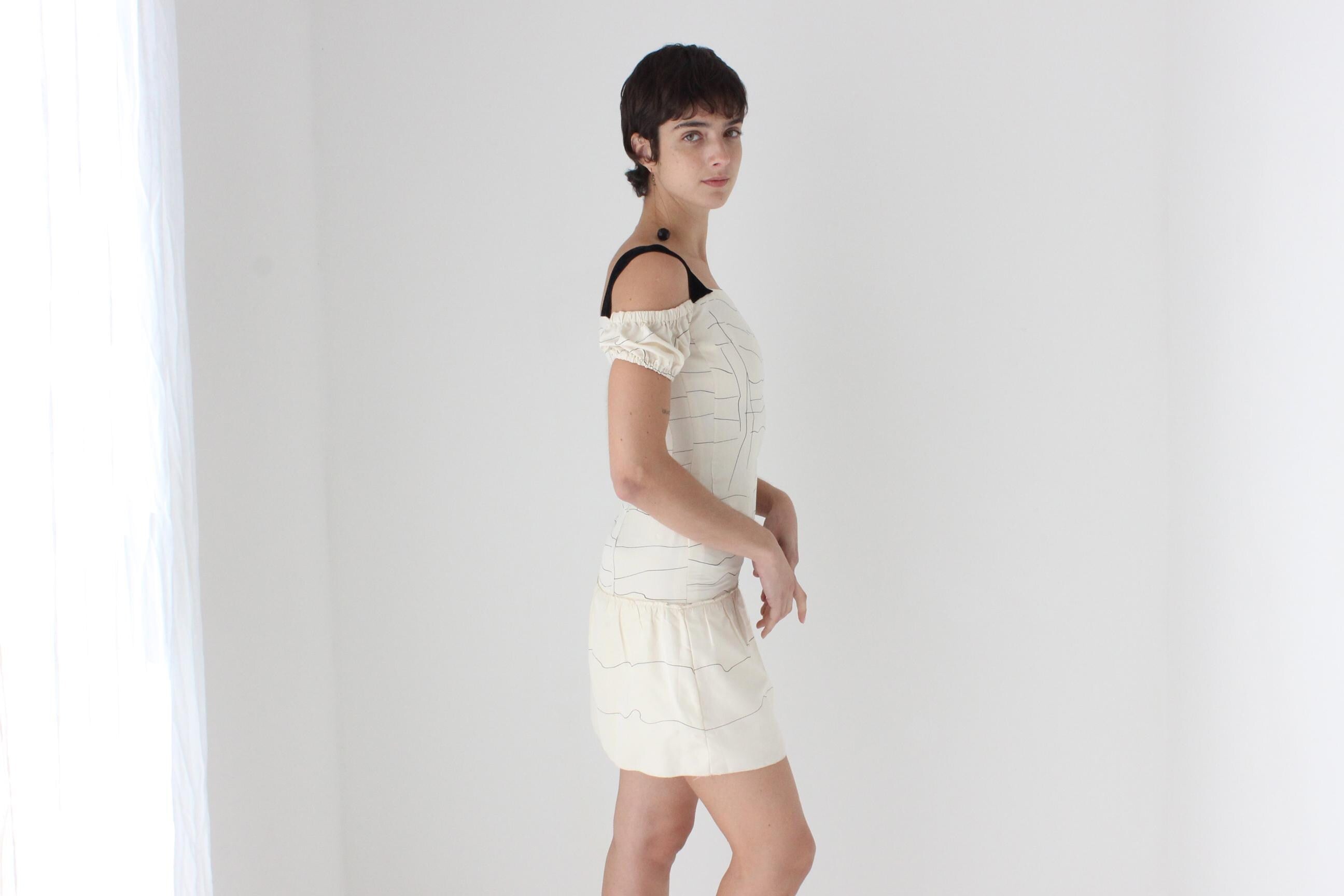 PRADA SS 2006 Silk Taffeta Mini