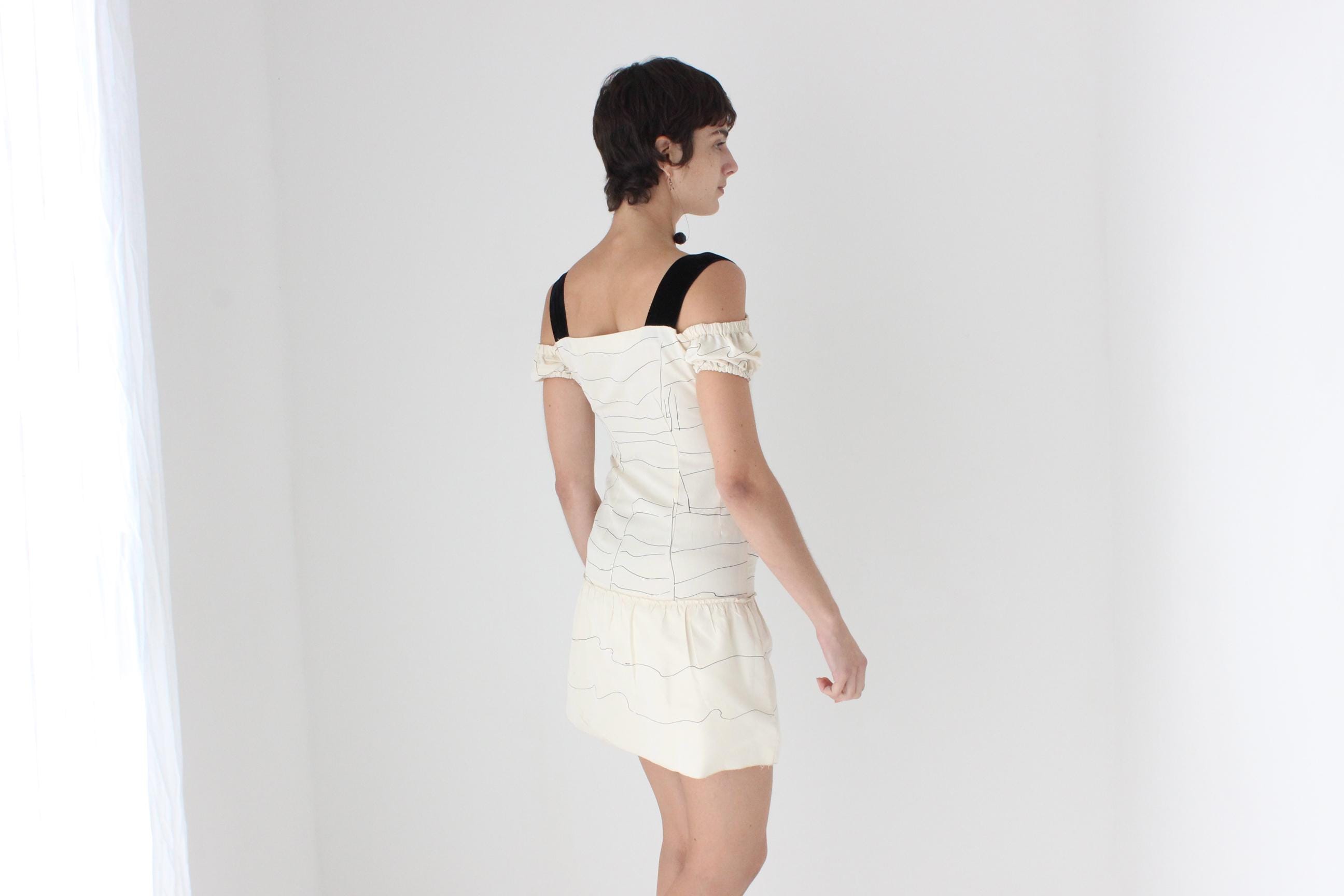 PRADA SS 2006 Silk Taffeta Mini