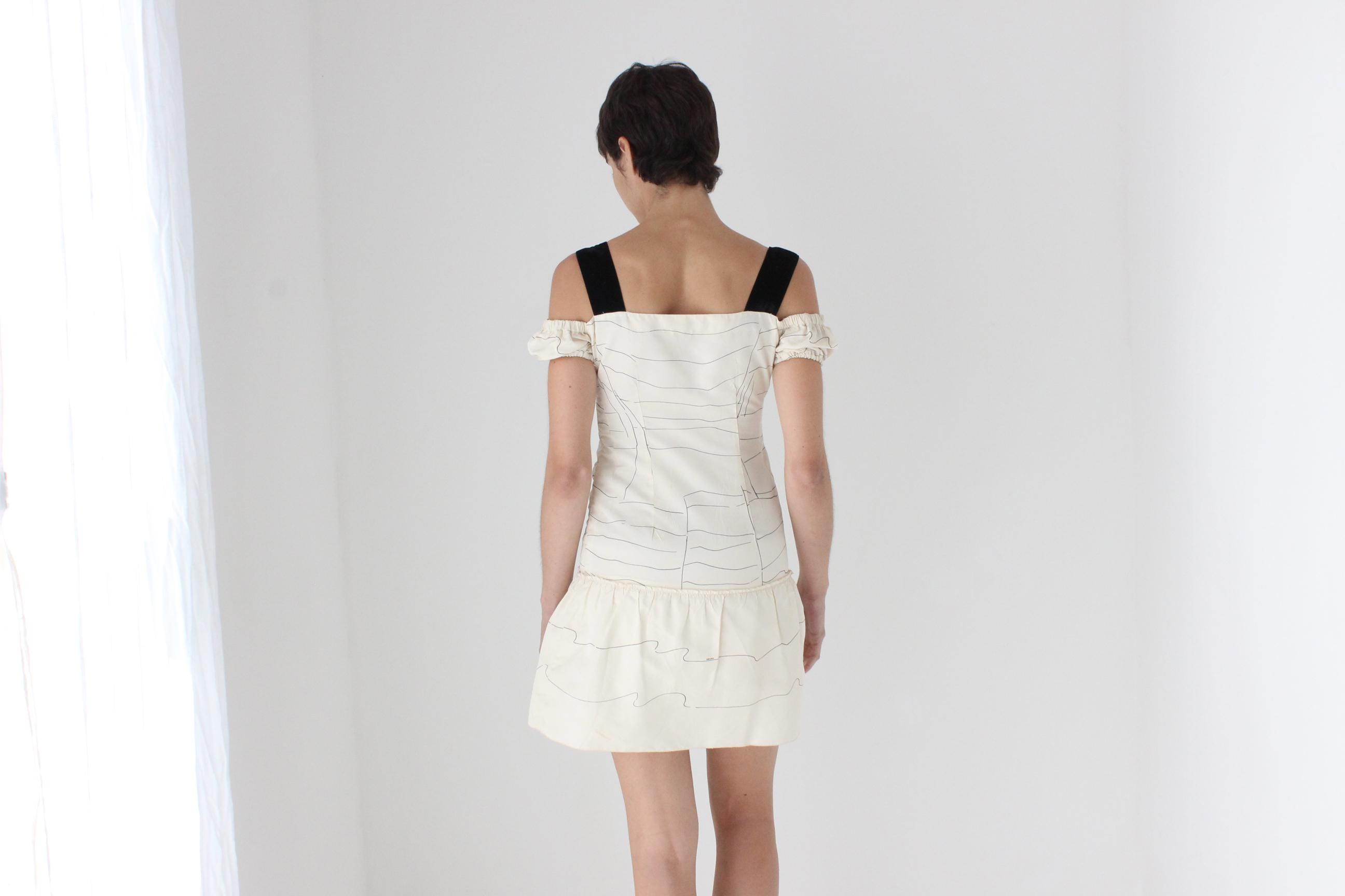 PRADA SS 2006 Silk Taffeta Mini