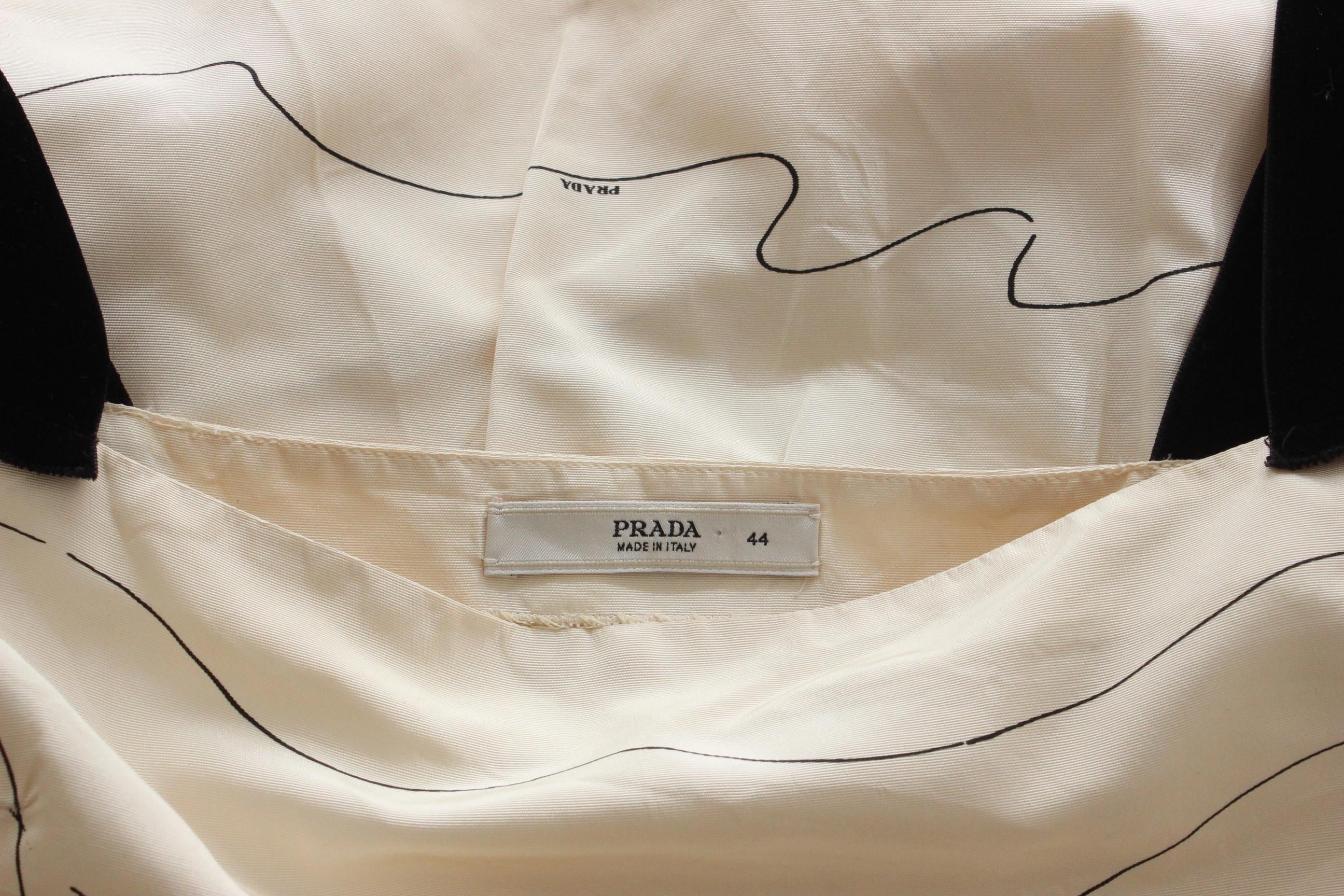 PRADA SS 2006 Silk Taffeta Mini