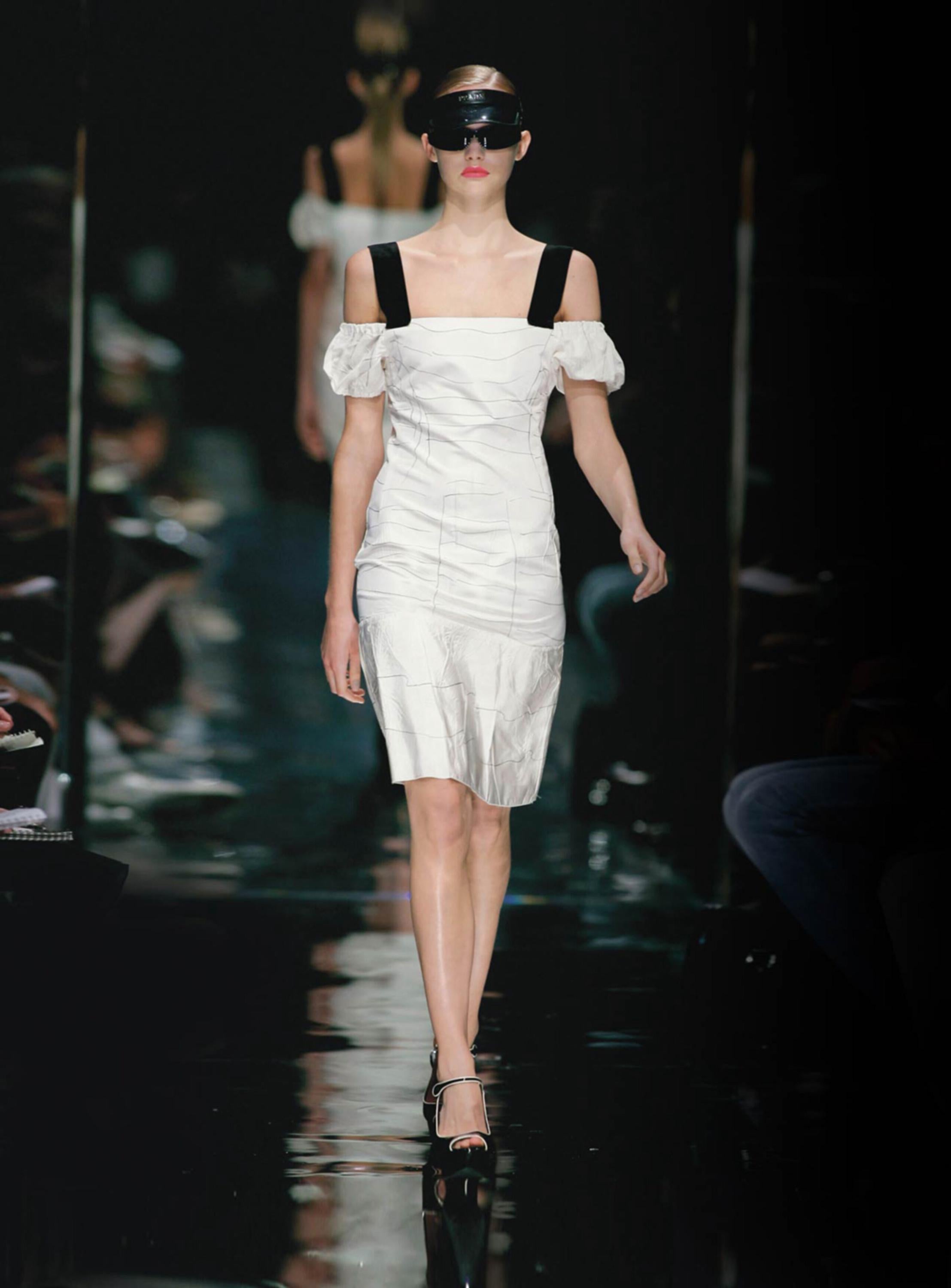 PRADA SS 2006 Silk Taffeta Mini