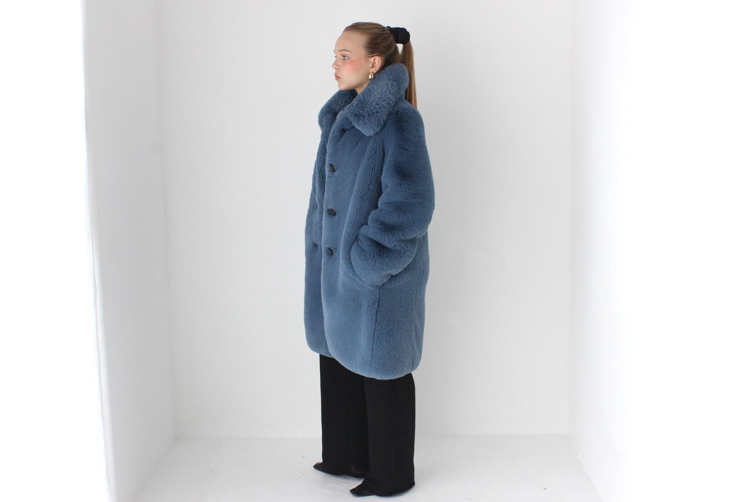 MAJOR 2018 Marc Jacobs Softest Plush Faux Fur Coat - [Fall Runway Look 15]
