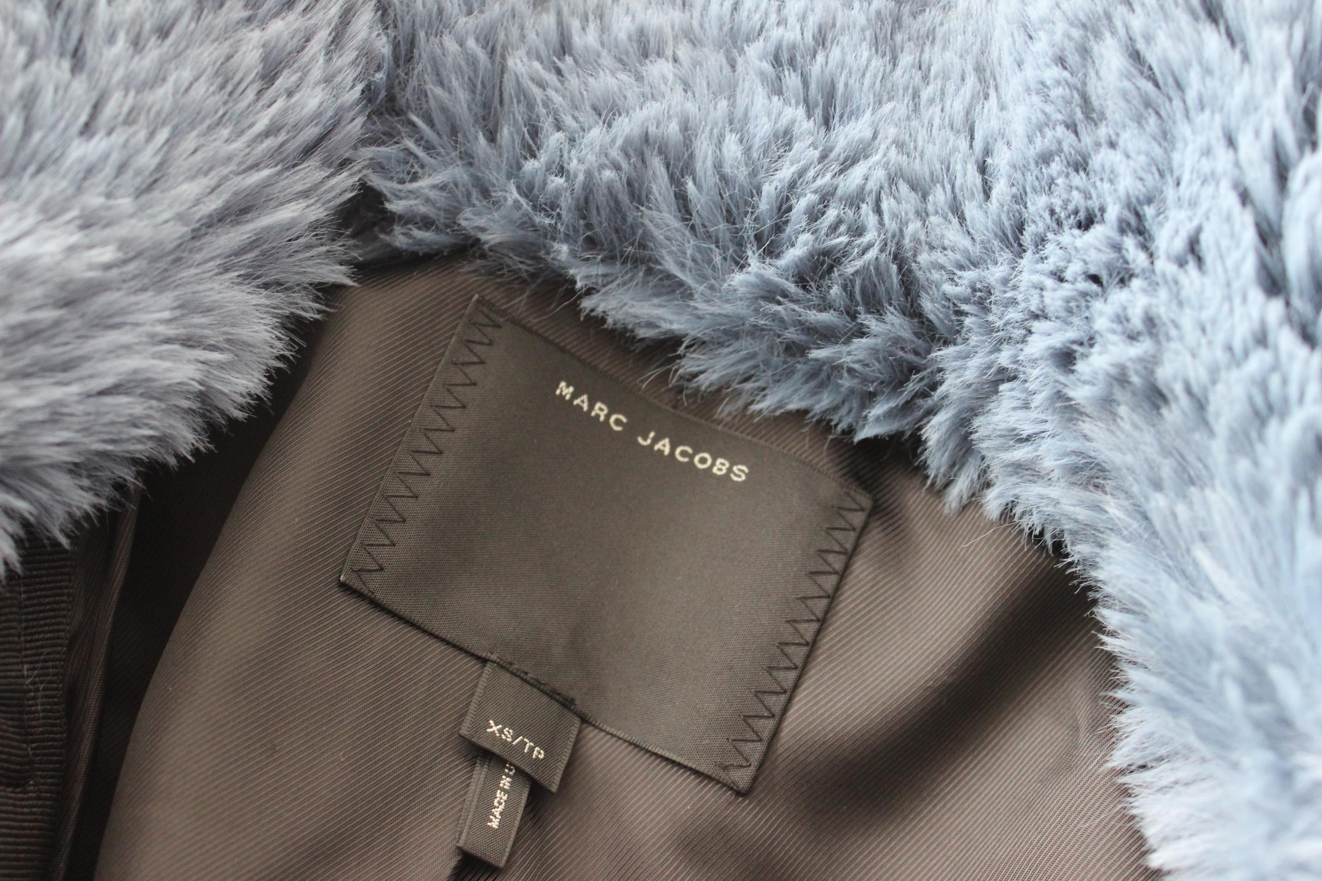 MAJOR 2018 Marc Jacobs Softest Plush Faux Fur Coat - [Fall Runway Look 15]