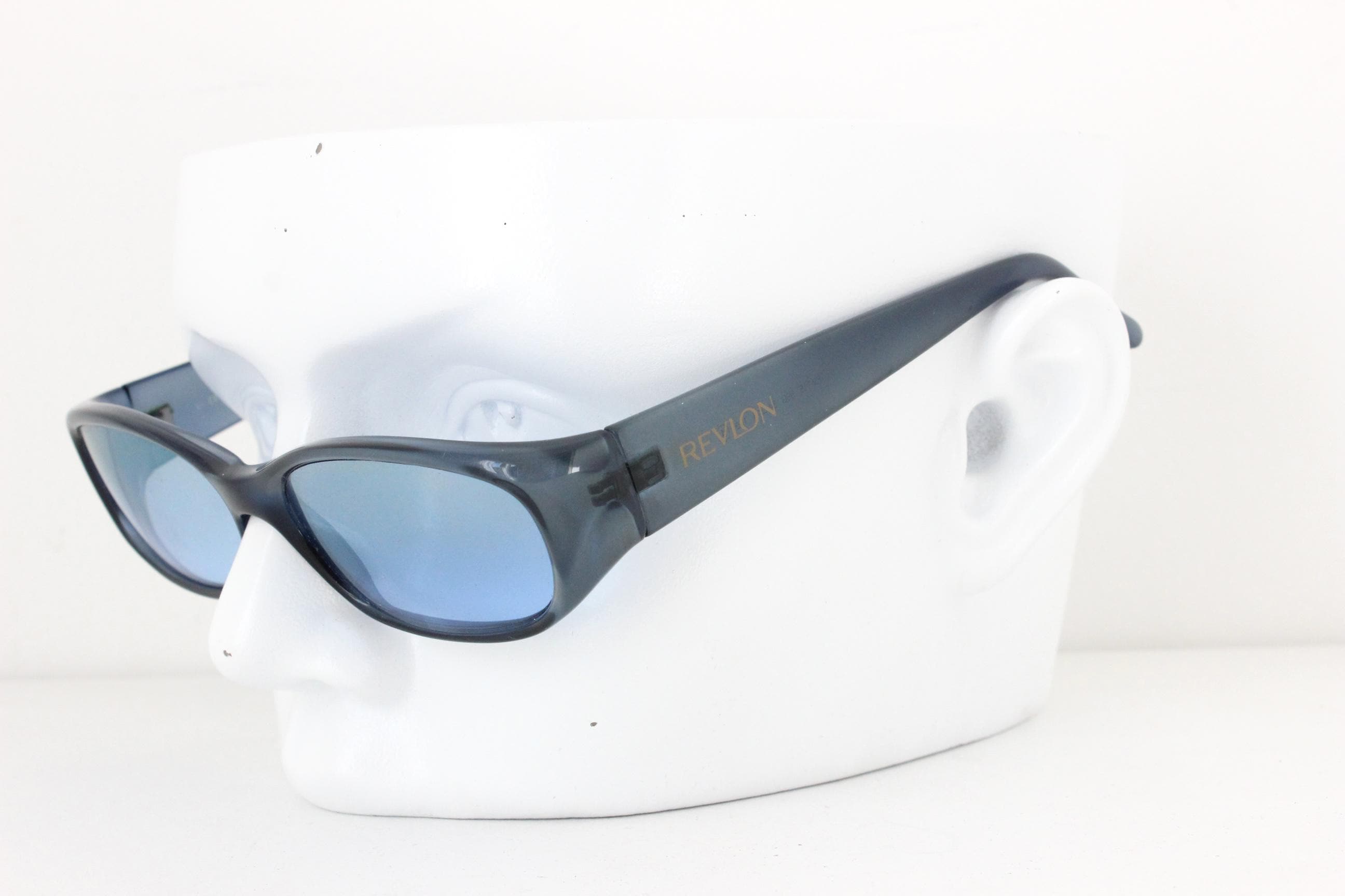 FRENCH COLLECTION Y2K Revlon Techno Sunglasses
