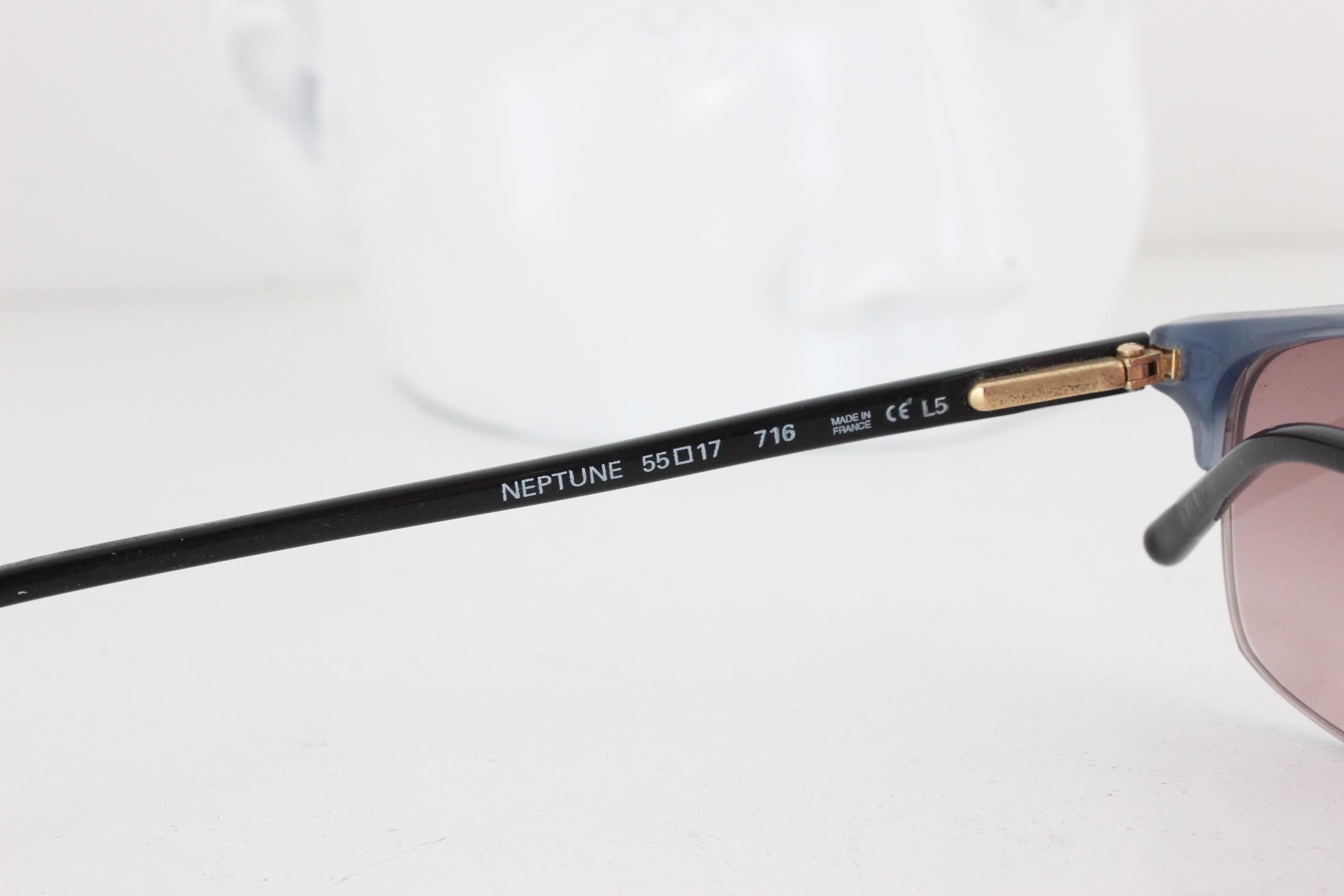 FRENCH COLLECTION 80s Balmain Paris Wayfarer Sunglasses