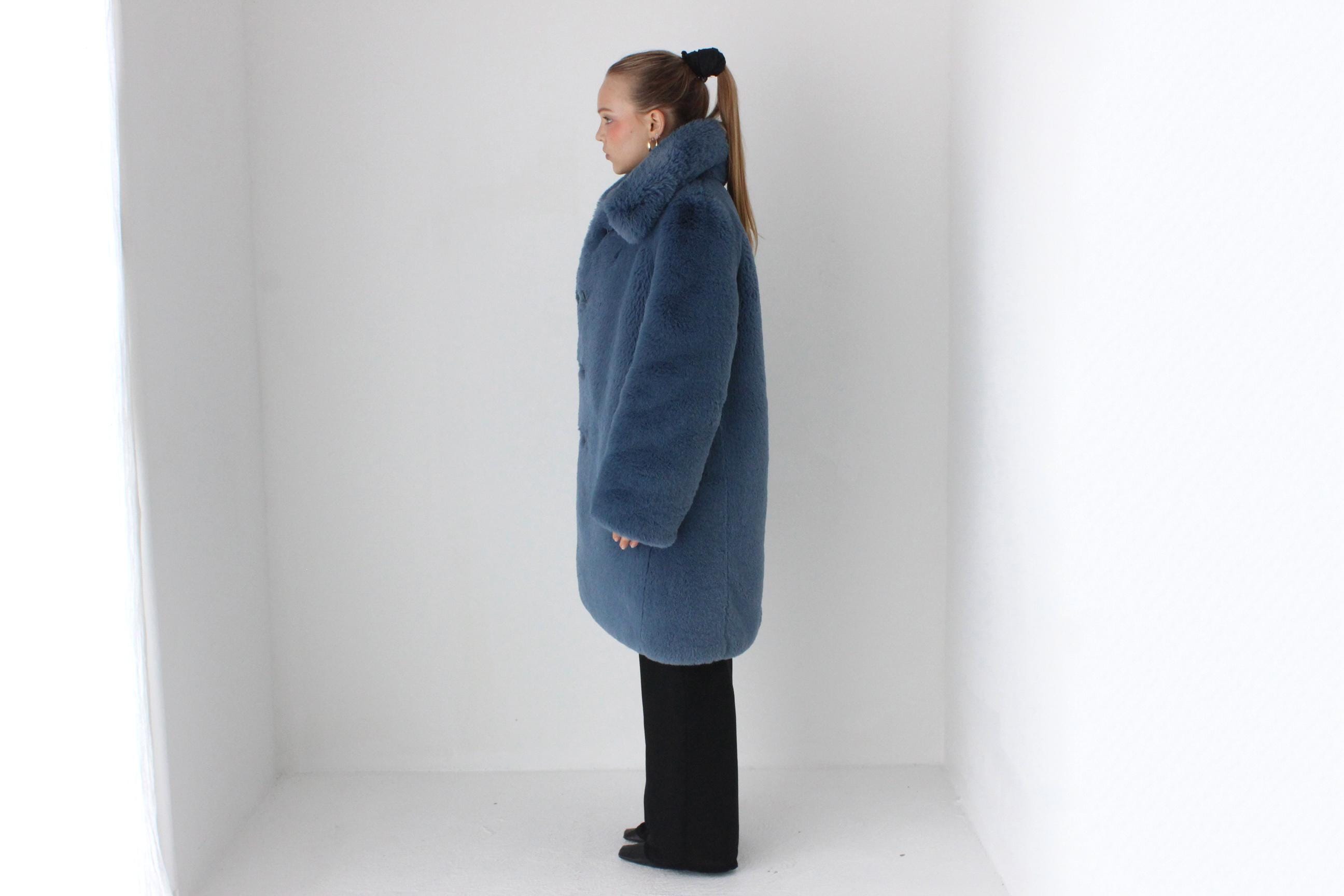 MAJOR 2018 Marc Jacobs Softest Plush Faux Fur Coat - [Fall Runway Look 15]