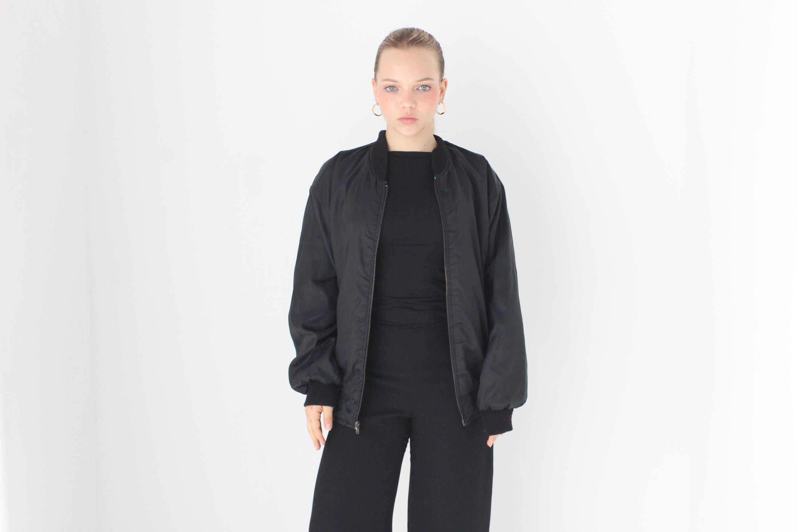 80s PICASSO Wearable Art REVERSIBLE Bomber Jacket - Unisex