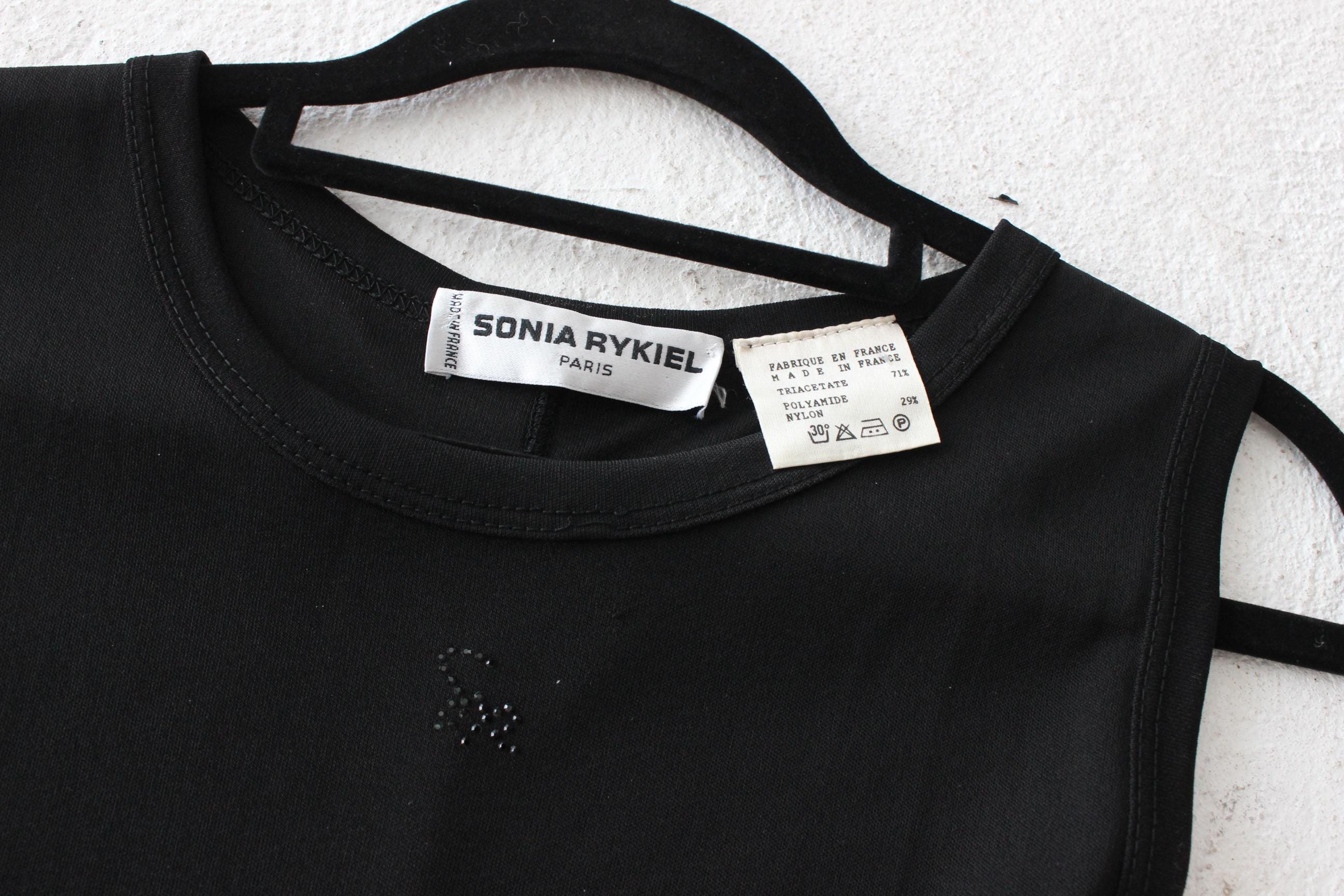 FRENCH COLLECTION 90s Sonia Rykiel Simple Tank Dress