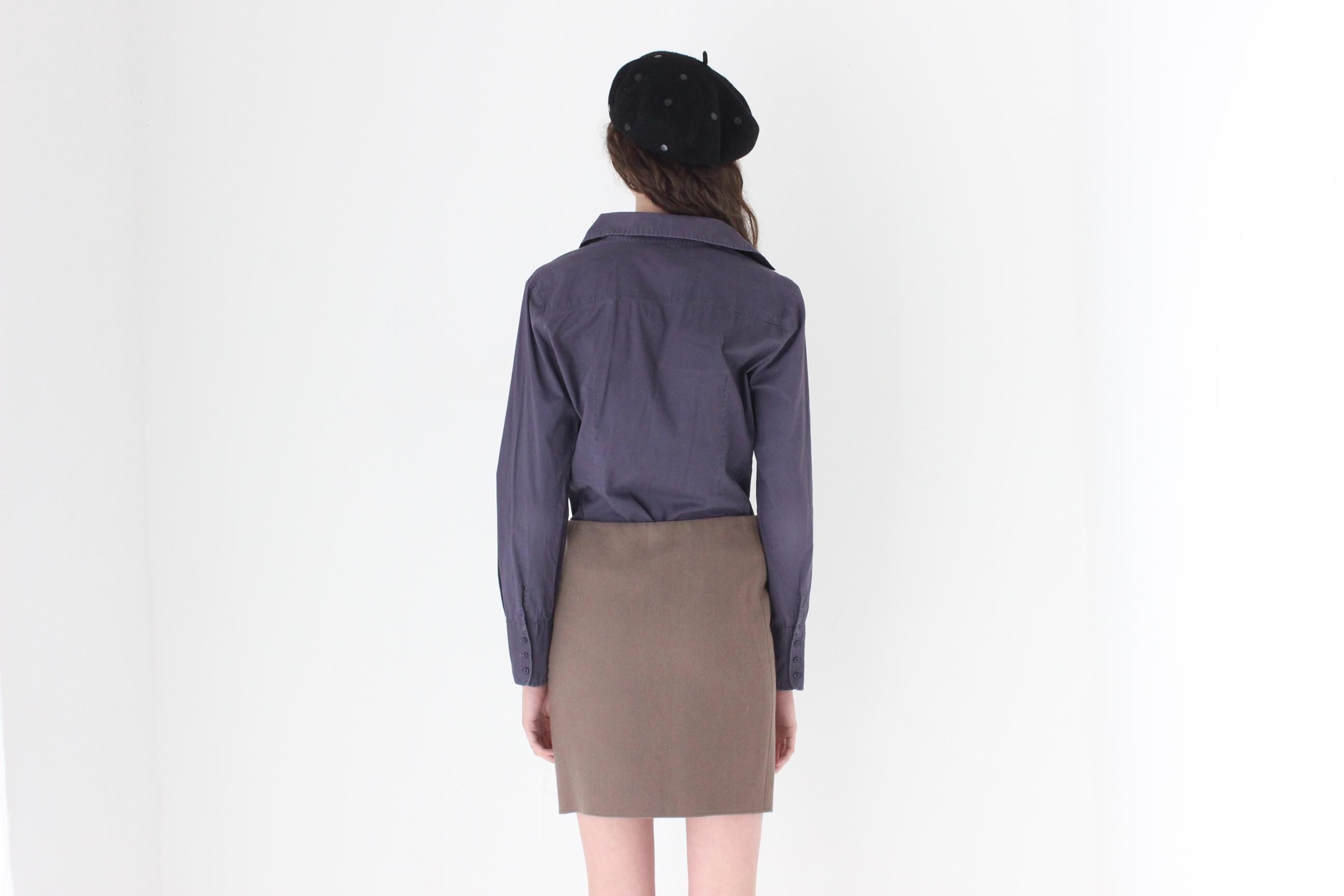 FRENCH COLLECTION 2000s Shirt Bodysuit