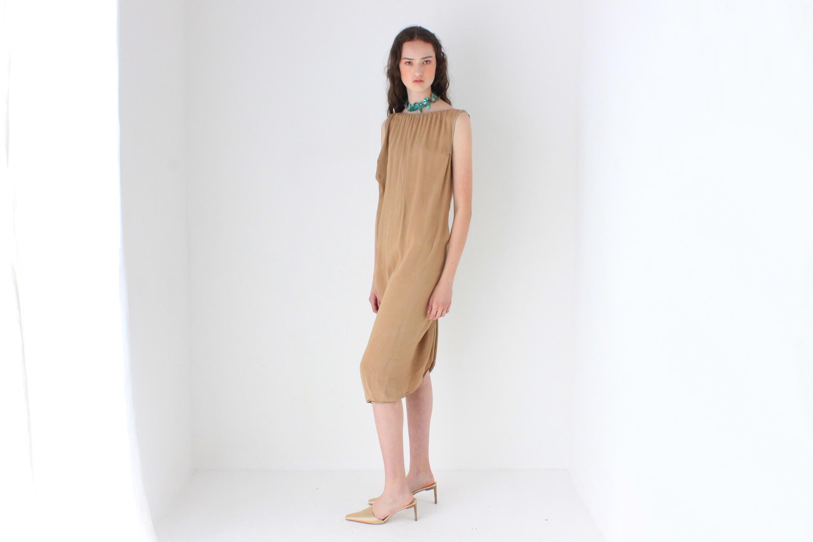 FRENCH COLLECTION 2010 LANVIN Paris Relaxed Dress