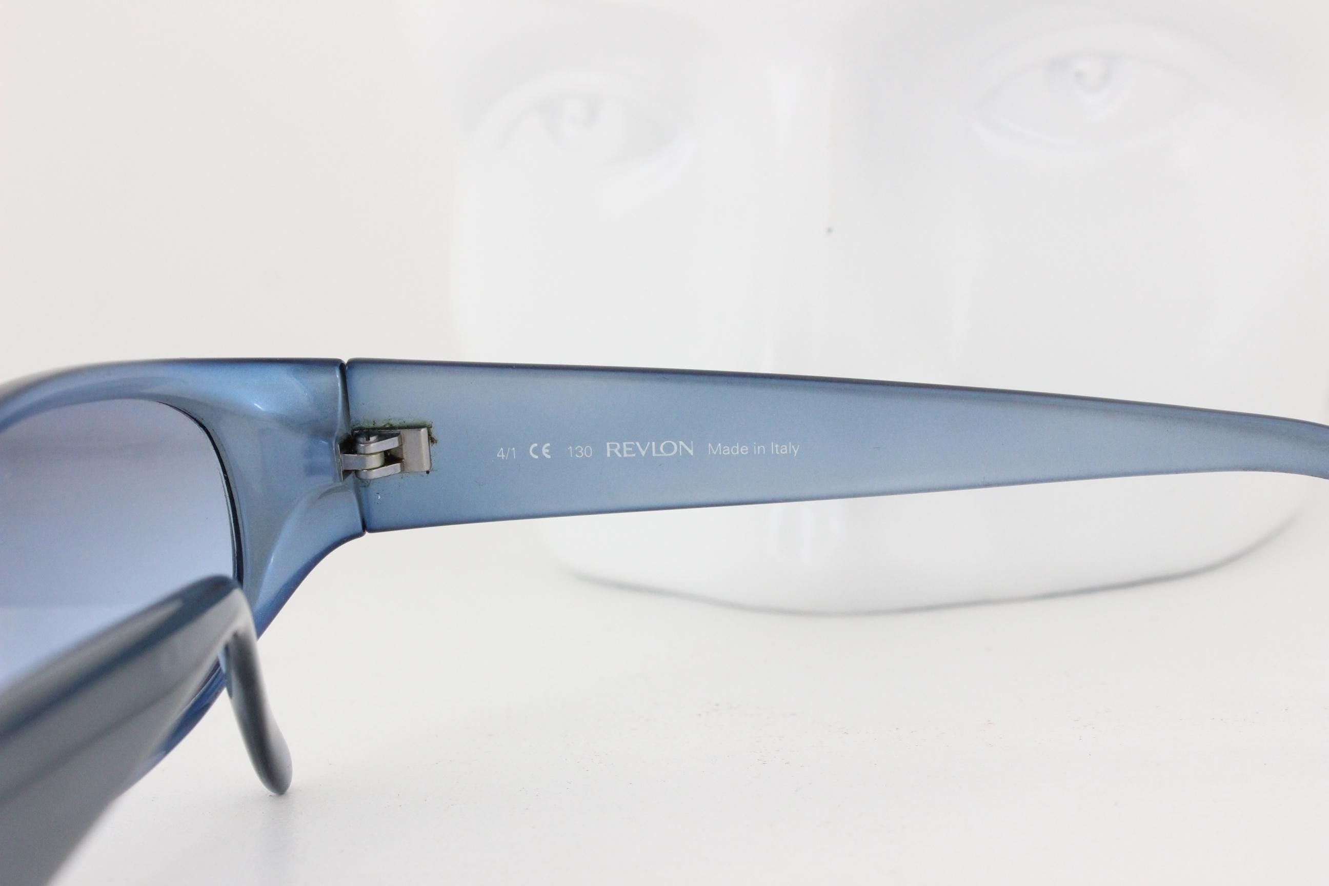 FRENCH COLLECTION Y2K Revlon Techno Sunglasses