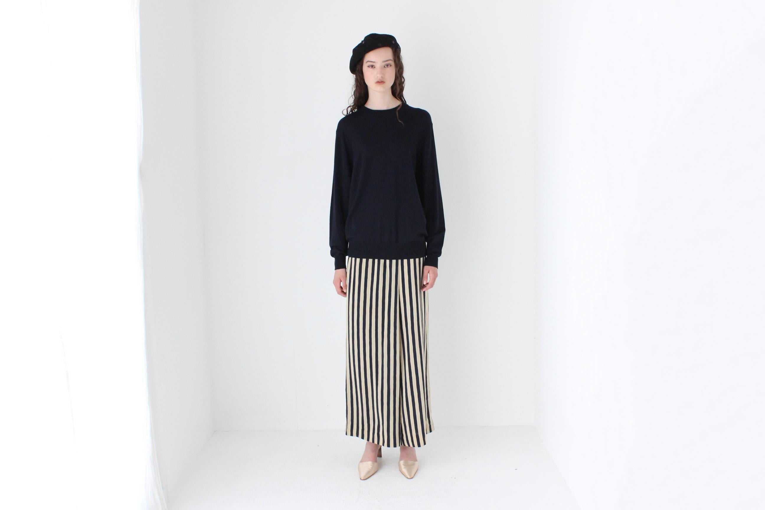 FRENCH COLLECTION 2000s Christian Lacroix Pure Merino Wool Sweater