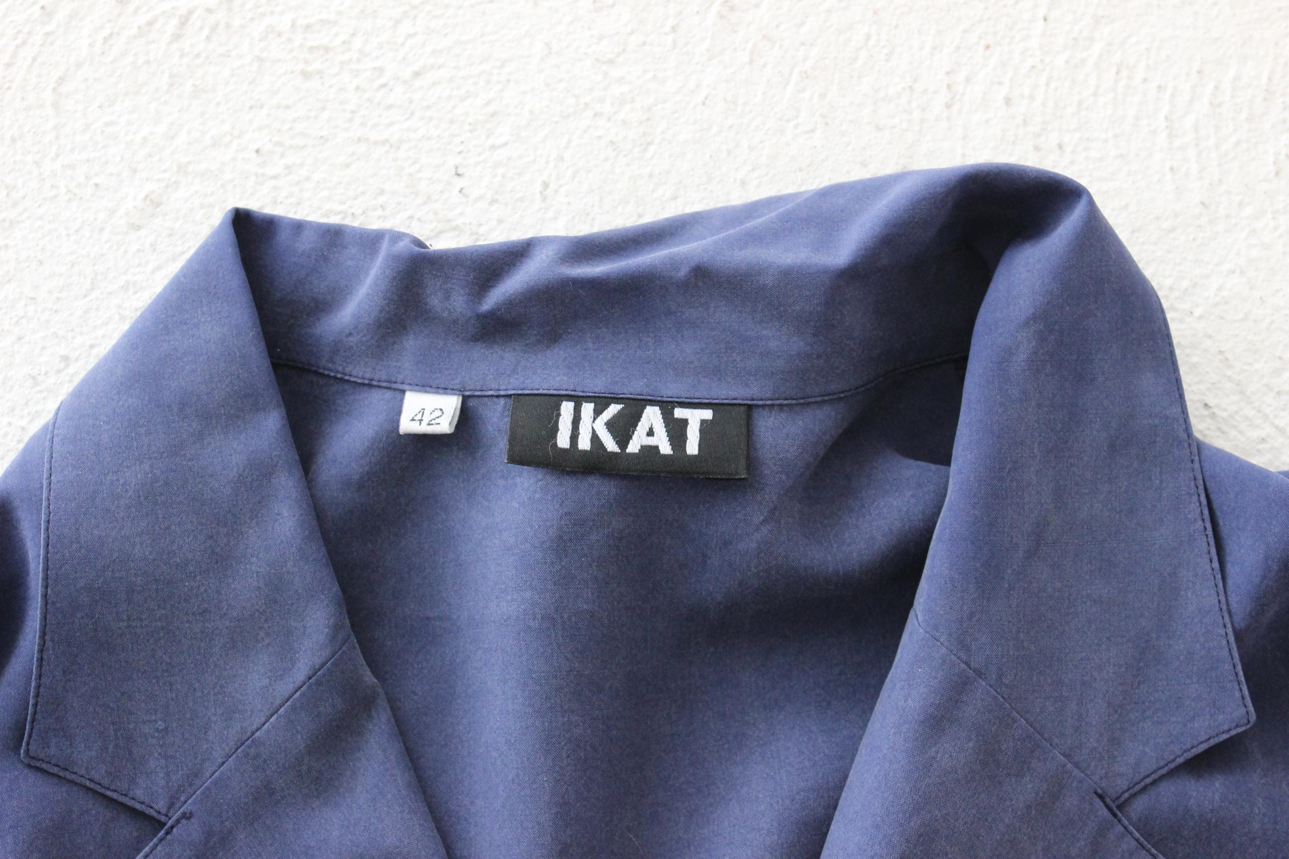 FRENCH COLLECTION Elevated 80s Pure Silk Blouse