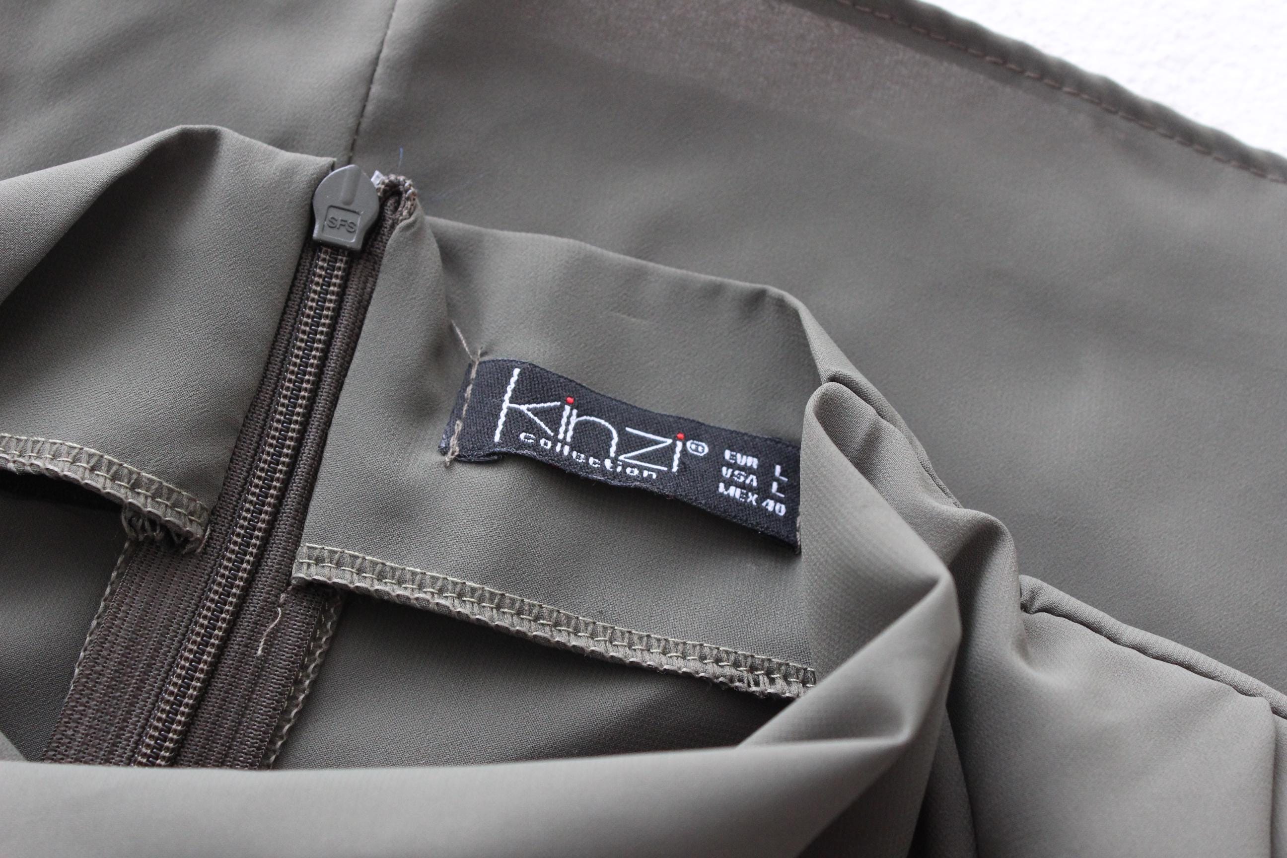 FRENCH COLLECTION 2000s Bold Shoulder / Cowl Neck Top