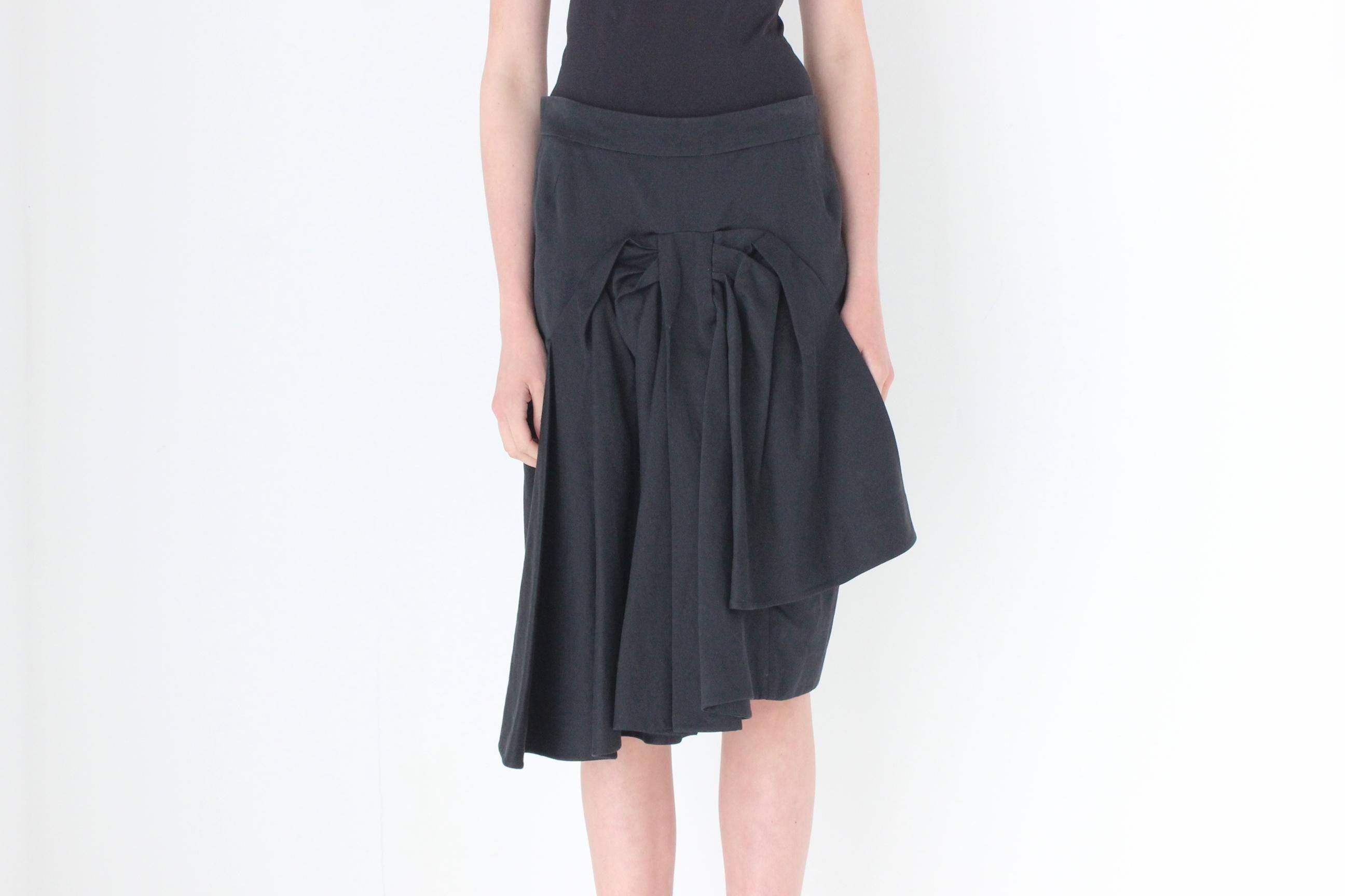 FRENCH COLLECTION 2008 Sonia Rykiel Sculptural 3D Skirt