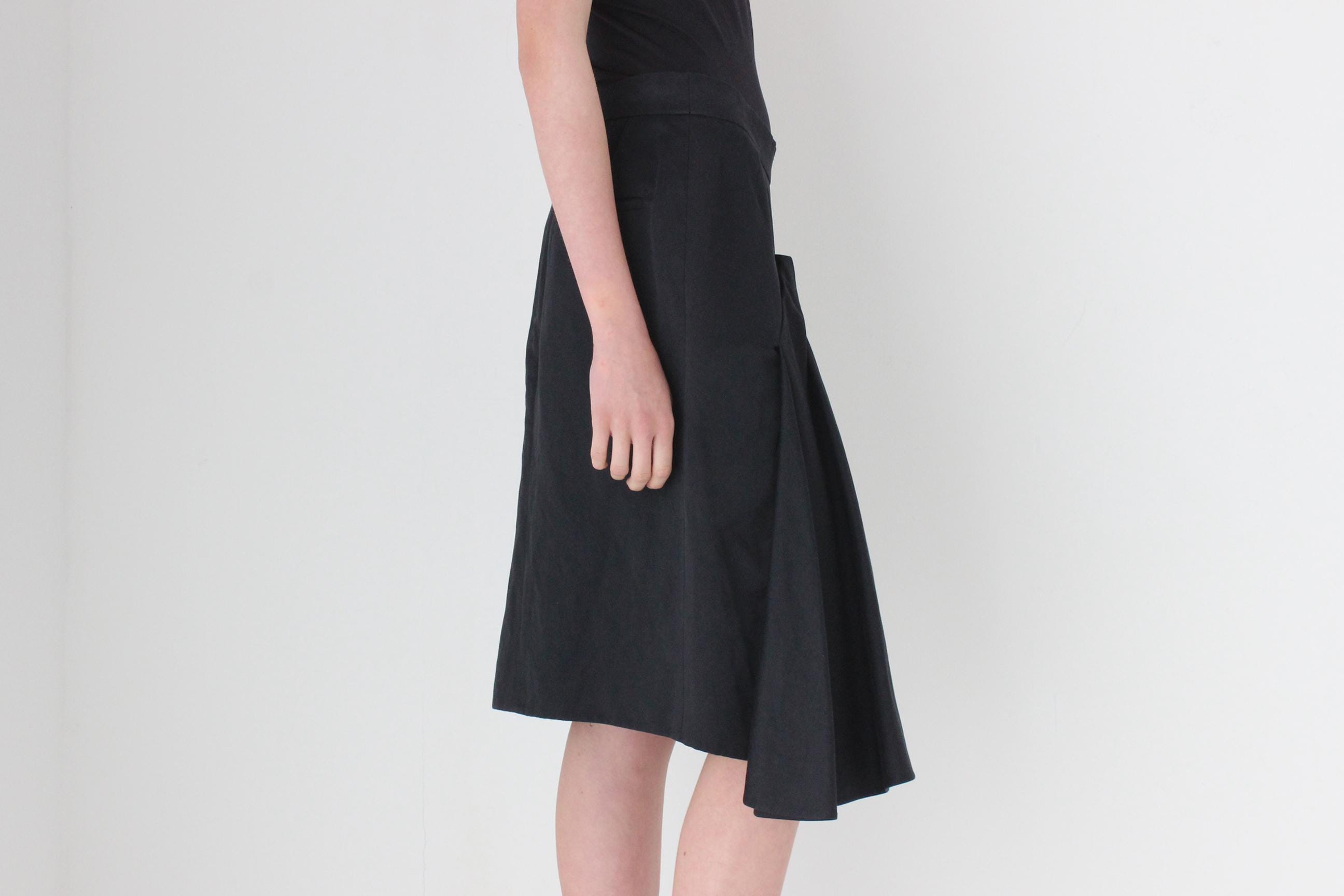 FRENCH COLLECTION 2008 Sonia Rykiel Sculptural 3D Skirt