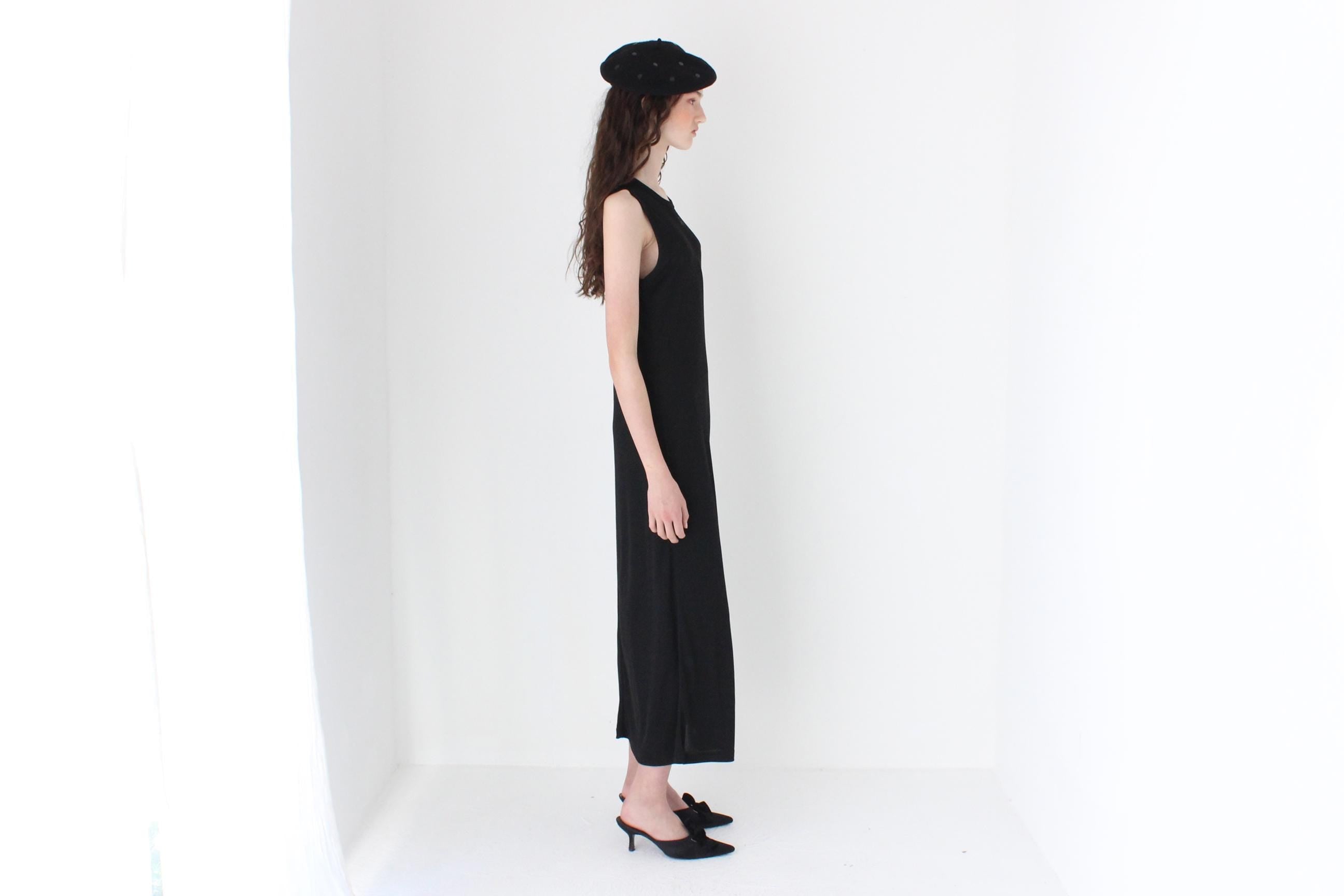 FRENCH COLLECTION 90s Sonia Rykiel Simple Tank Dress