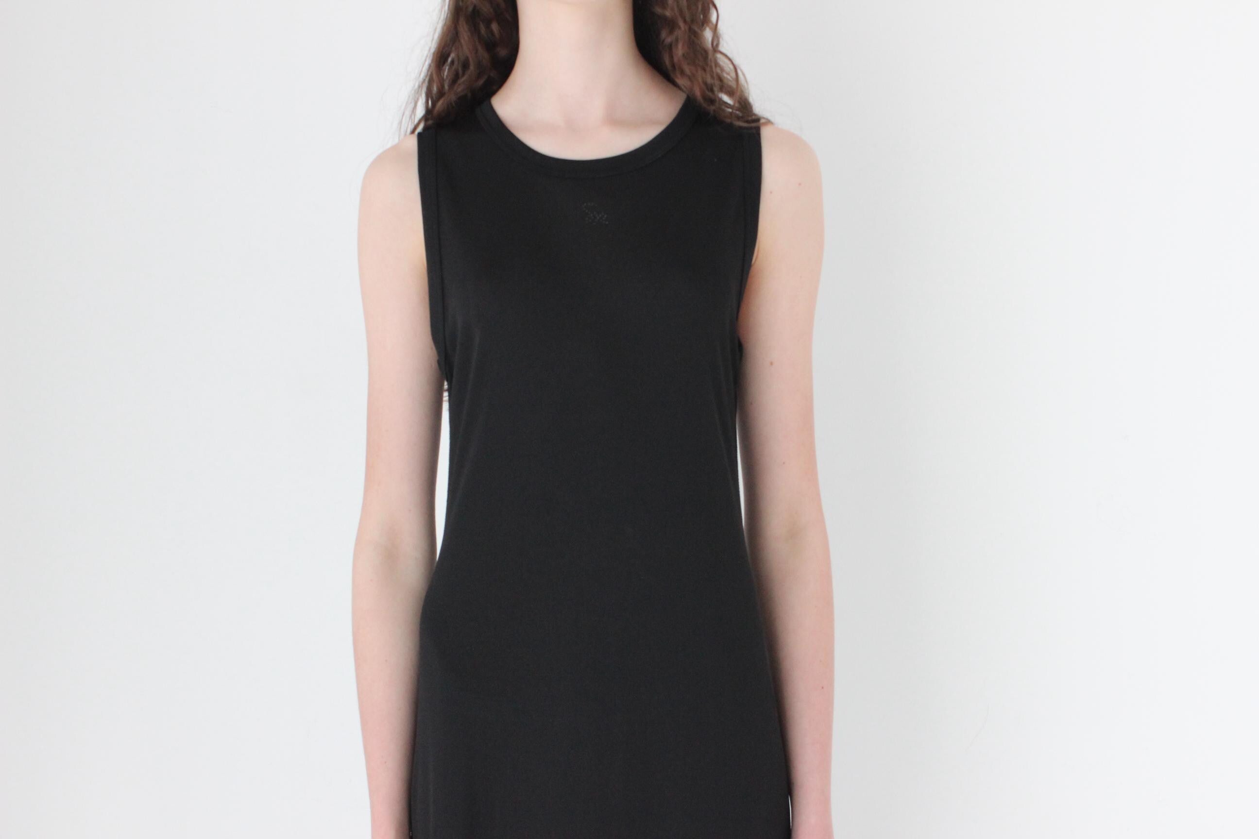 FRENCH COLLECTION 90s Sonia Rykiel Simple Tank Dress