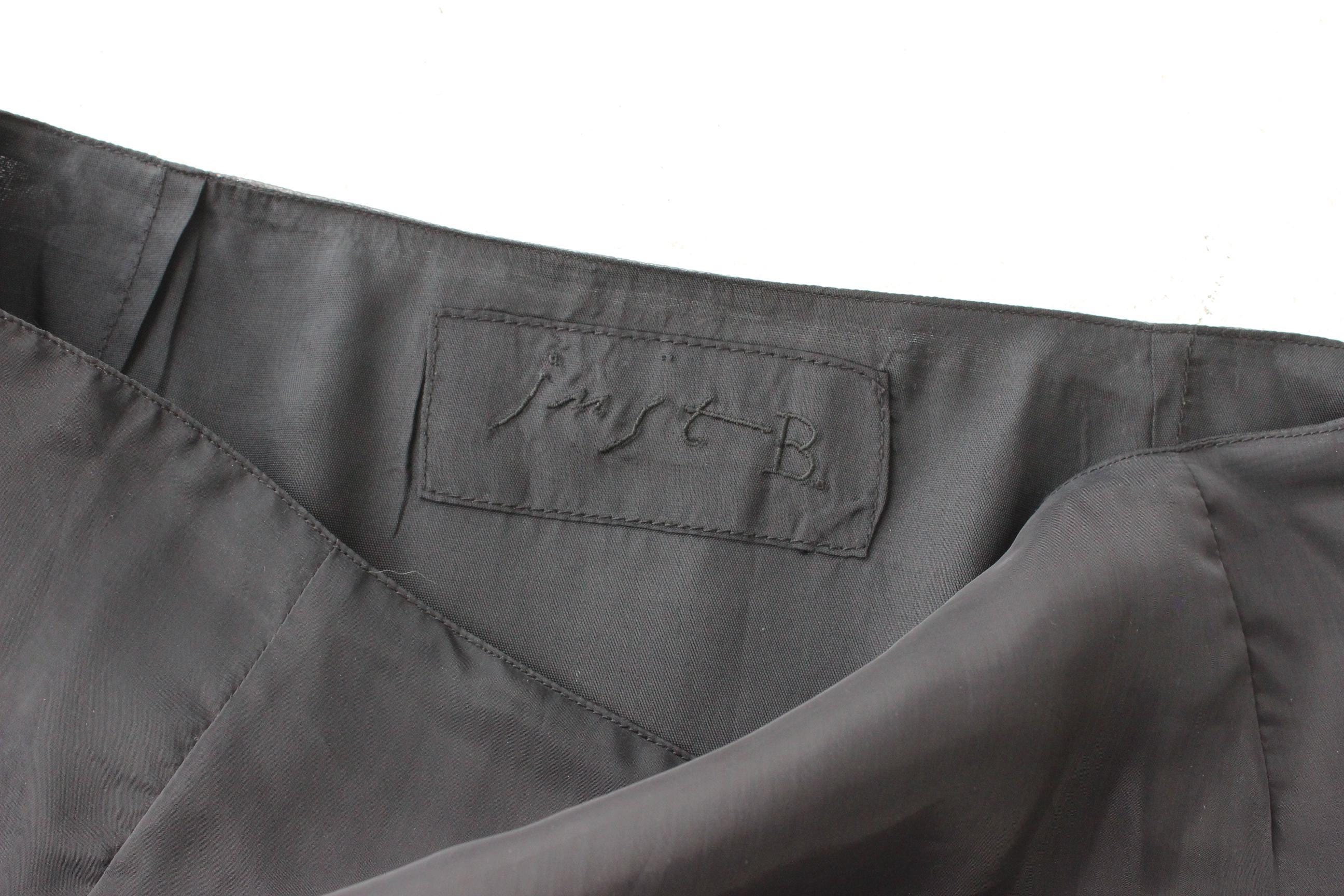 FRENCH COLLECTION Y2K Organza Skirt w/ Abstract 3D Knit