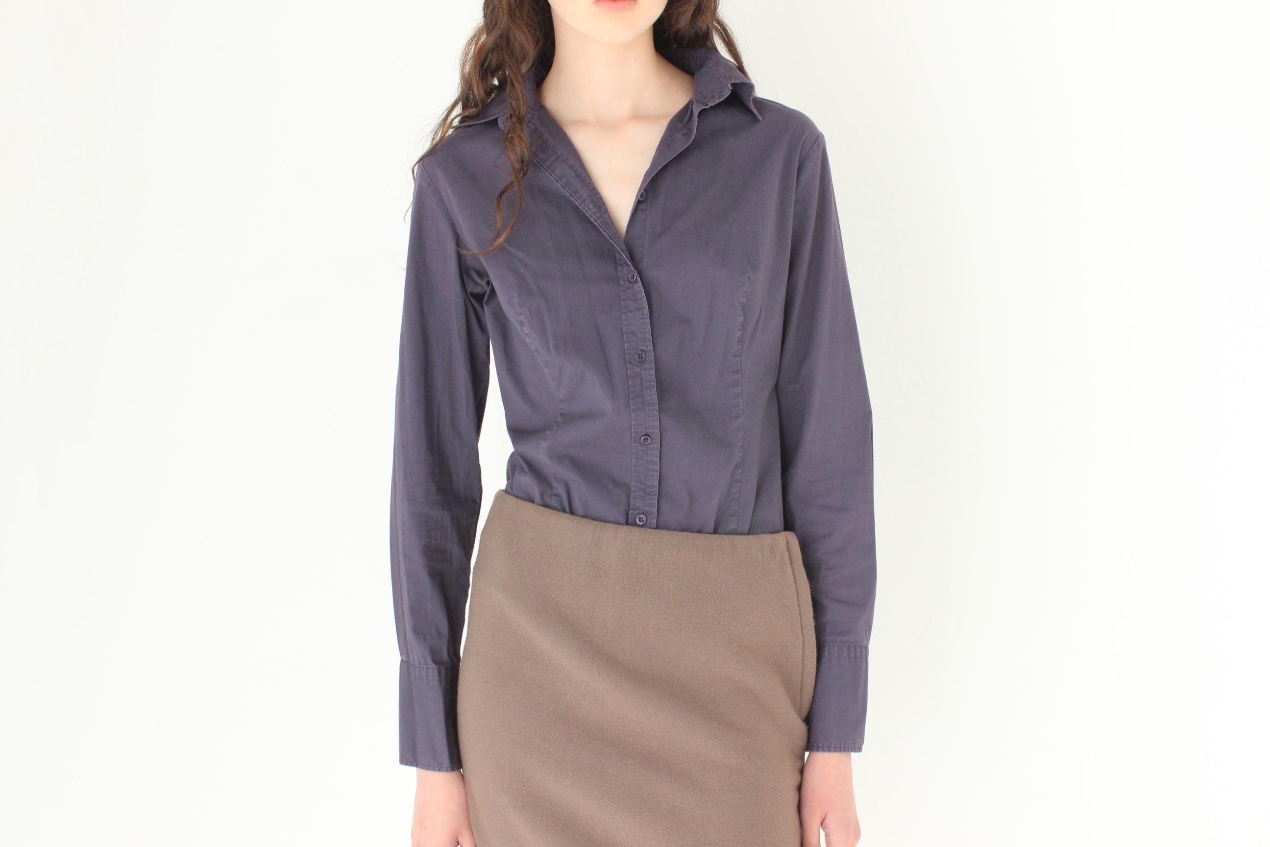 FRENCH COLLECTION 2000s Shirt Bodysuit