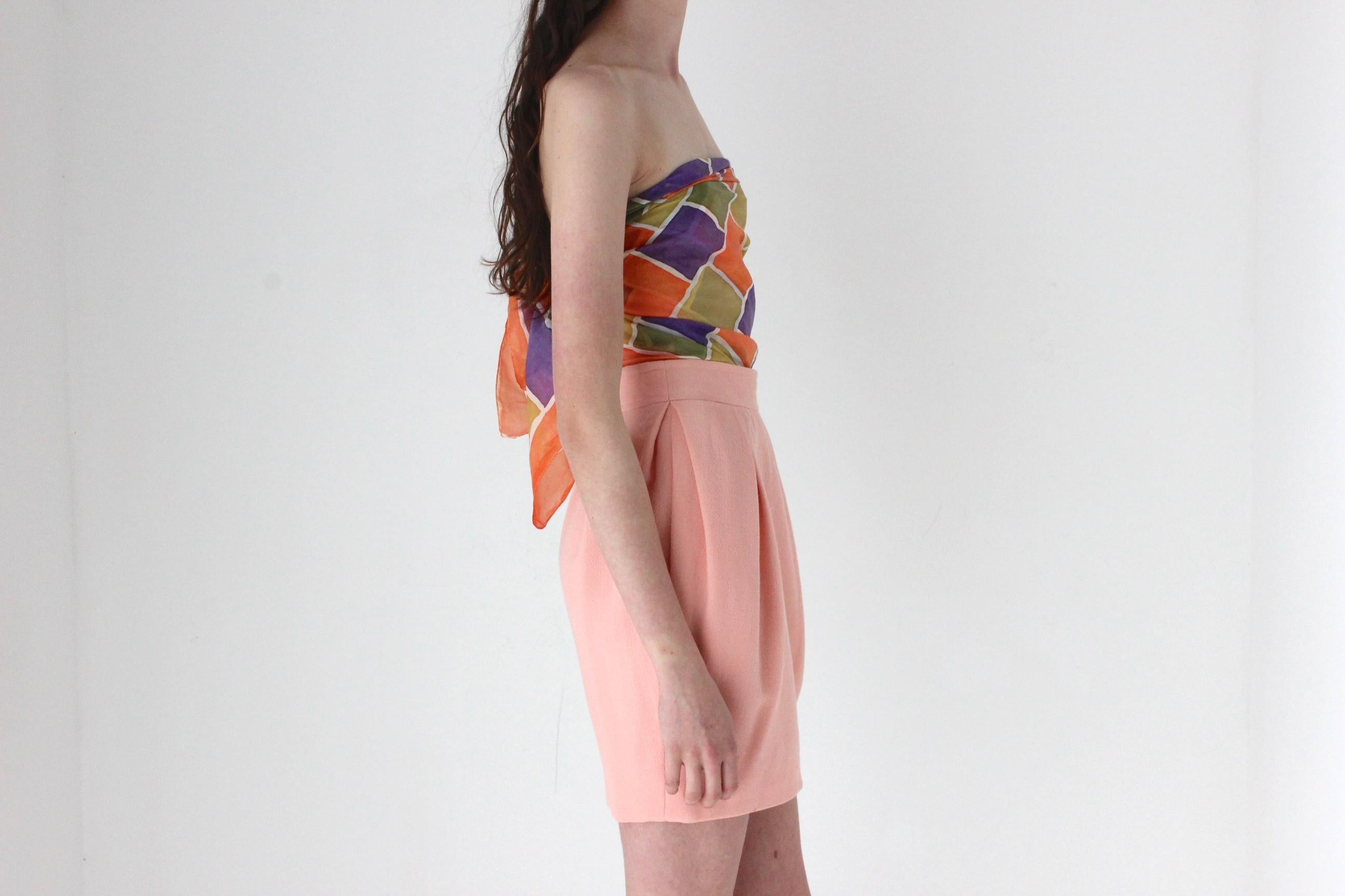 FRENCH COLLECTION 80s Christian Lacroix Mini Skirt