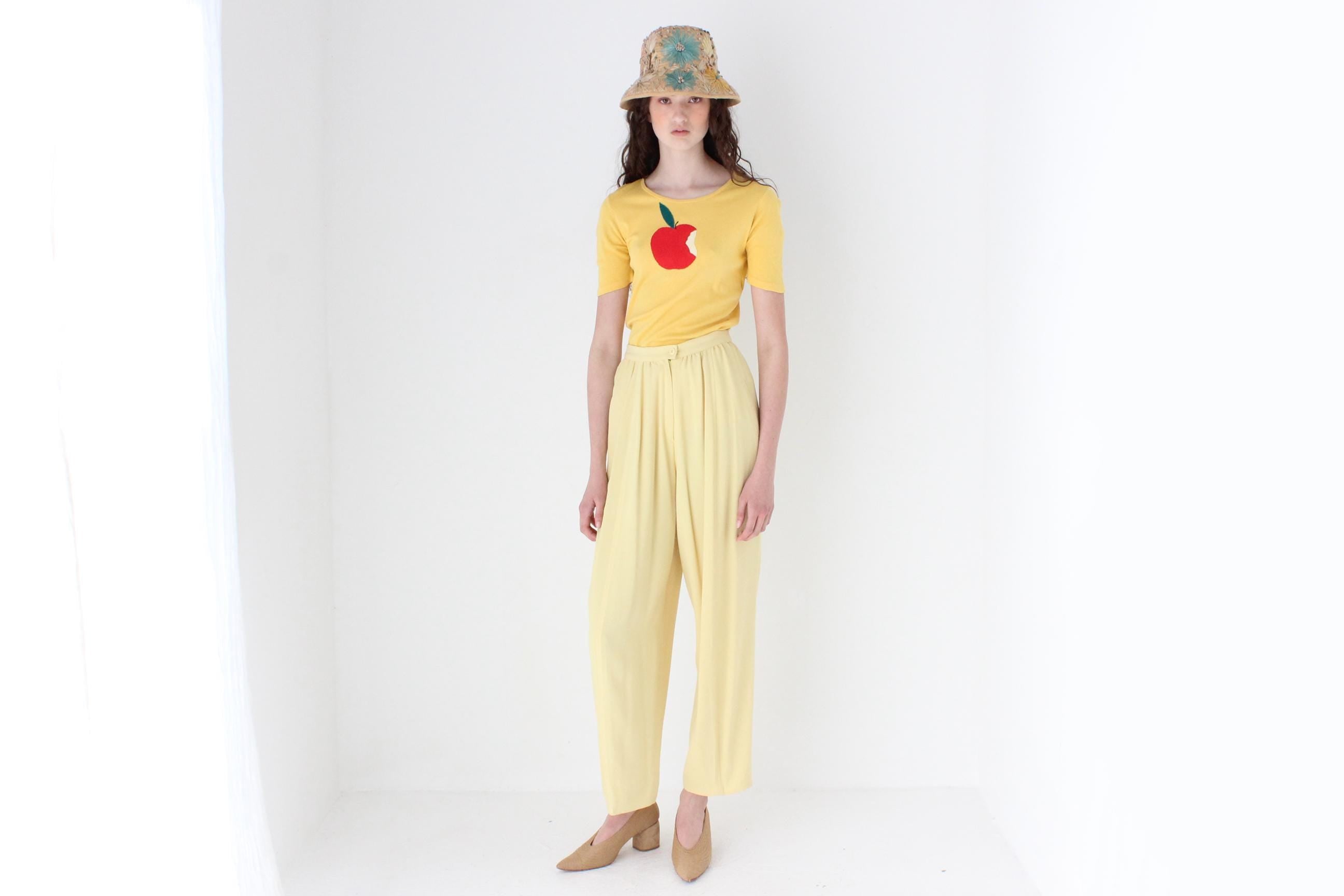 FRENCH COLLECTION 70s Hand Sewn 'Pomme' Tee